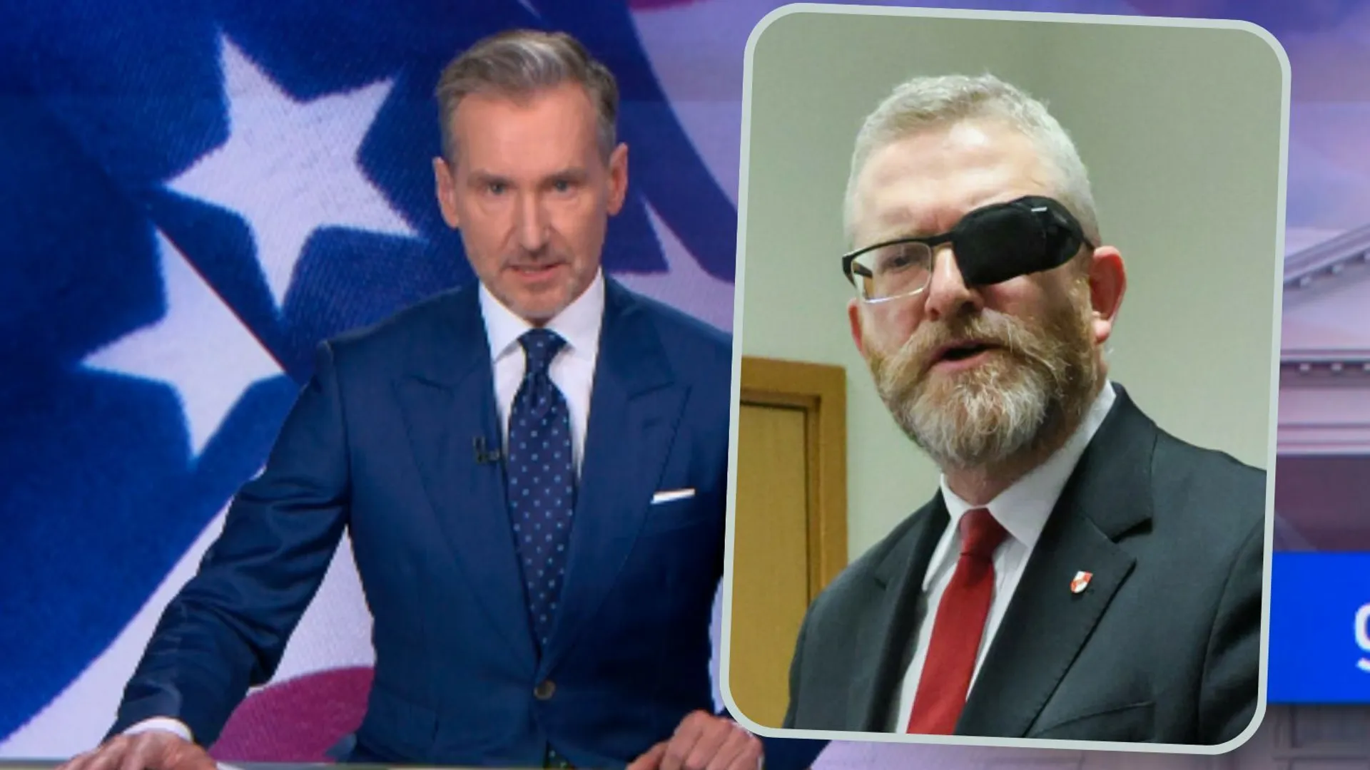 Piotr Kraśko, Grzegorz Braun