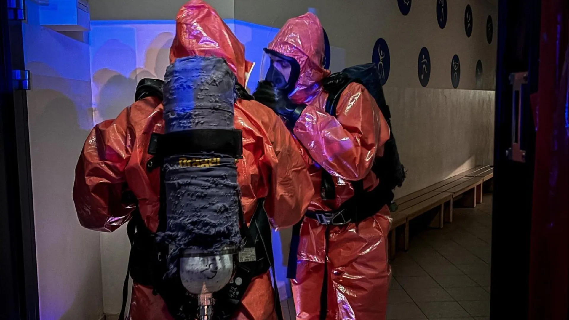 służby chemiczne w szkole