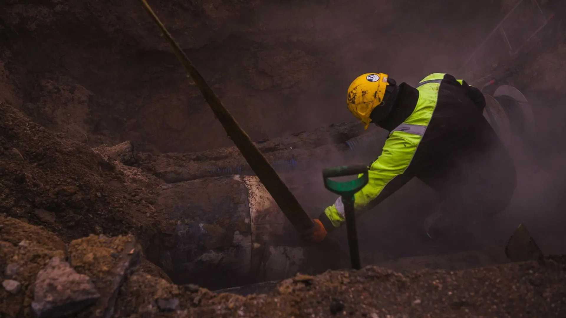 Awaria ciepłownicza