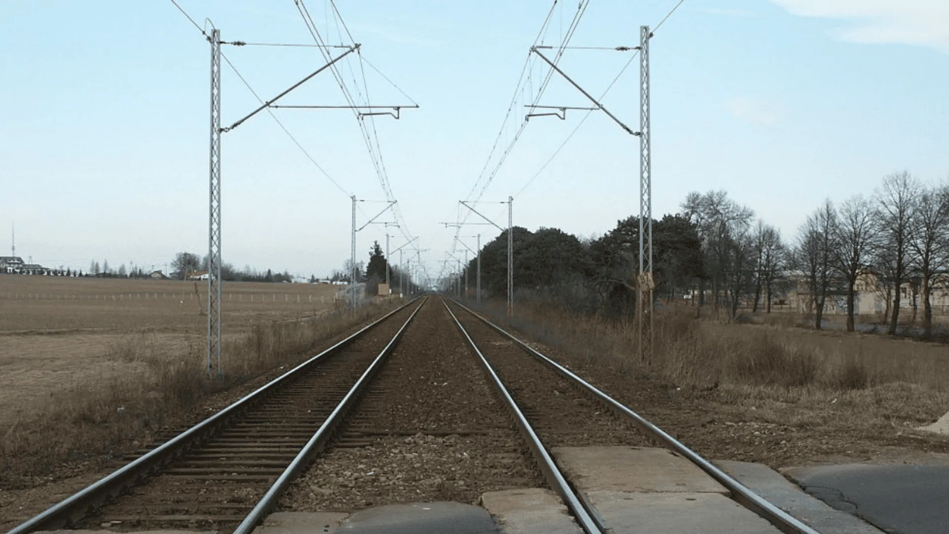 połączenie kolejowe