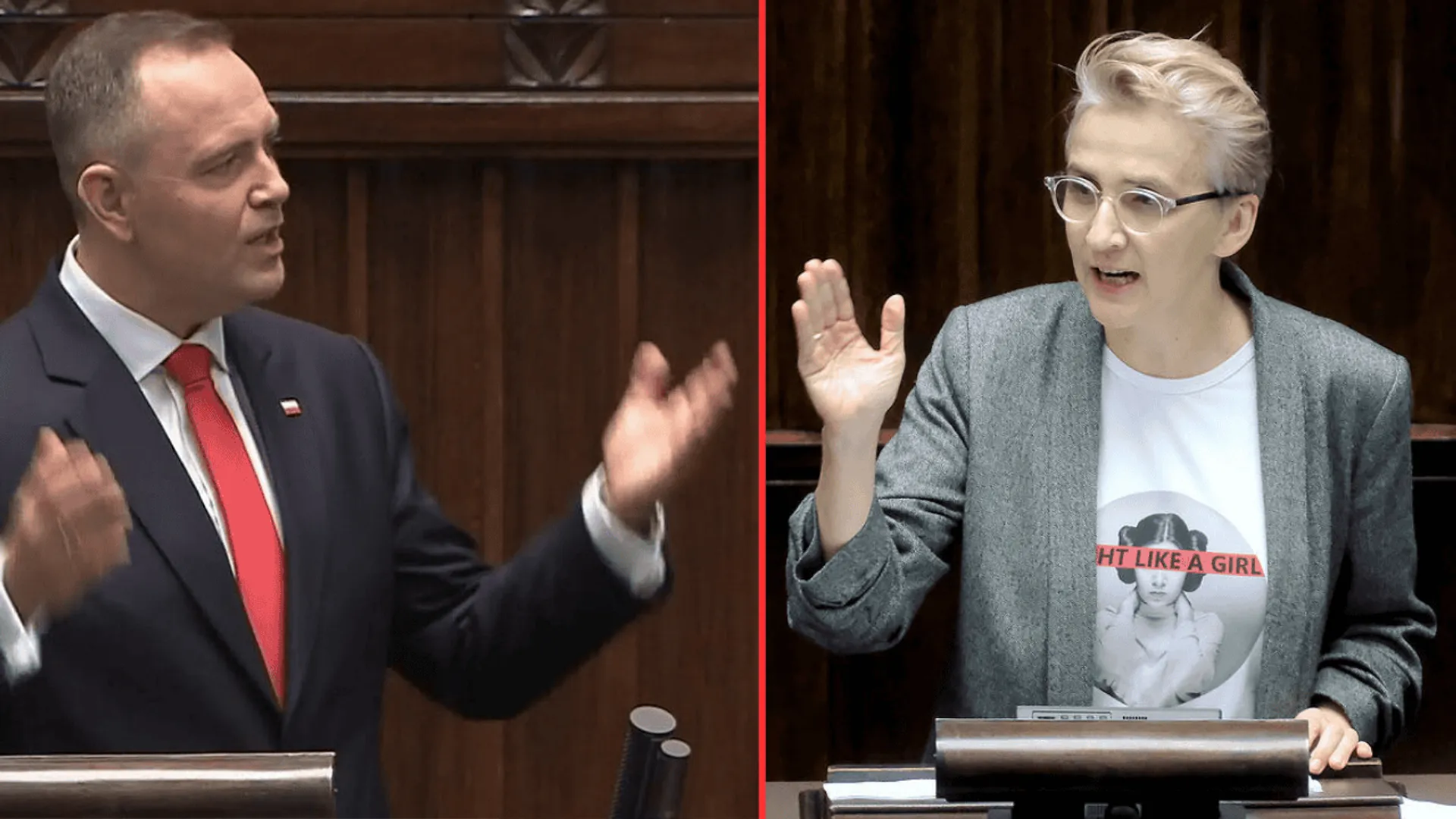 Karol Nawrocki, Joanna Scheuring-Wielgus