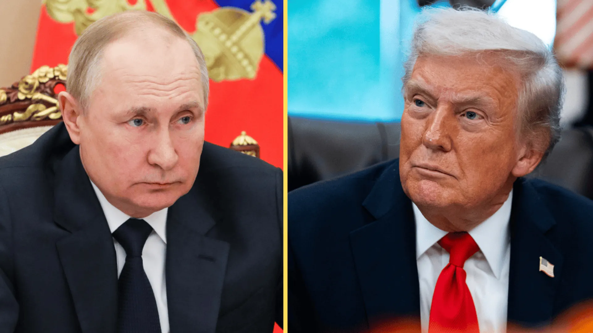 Władimir Putin, Donald Trump