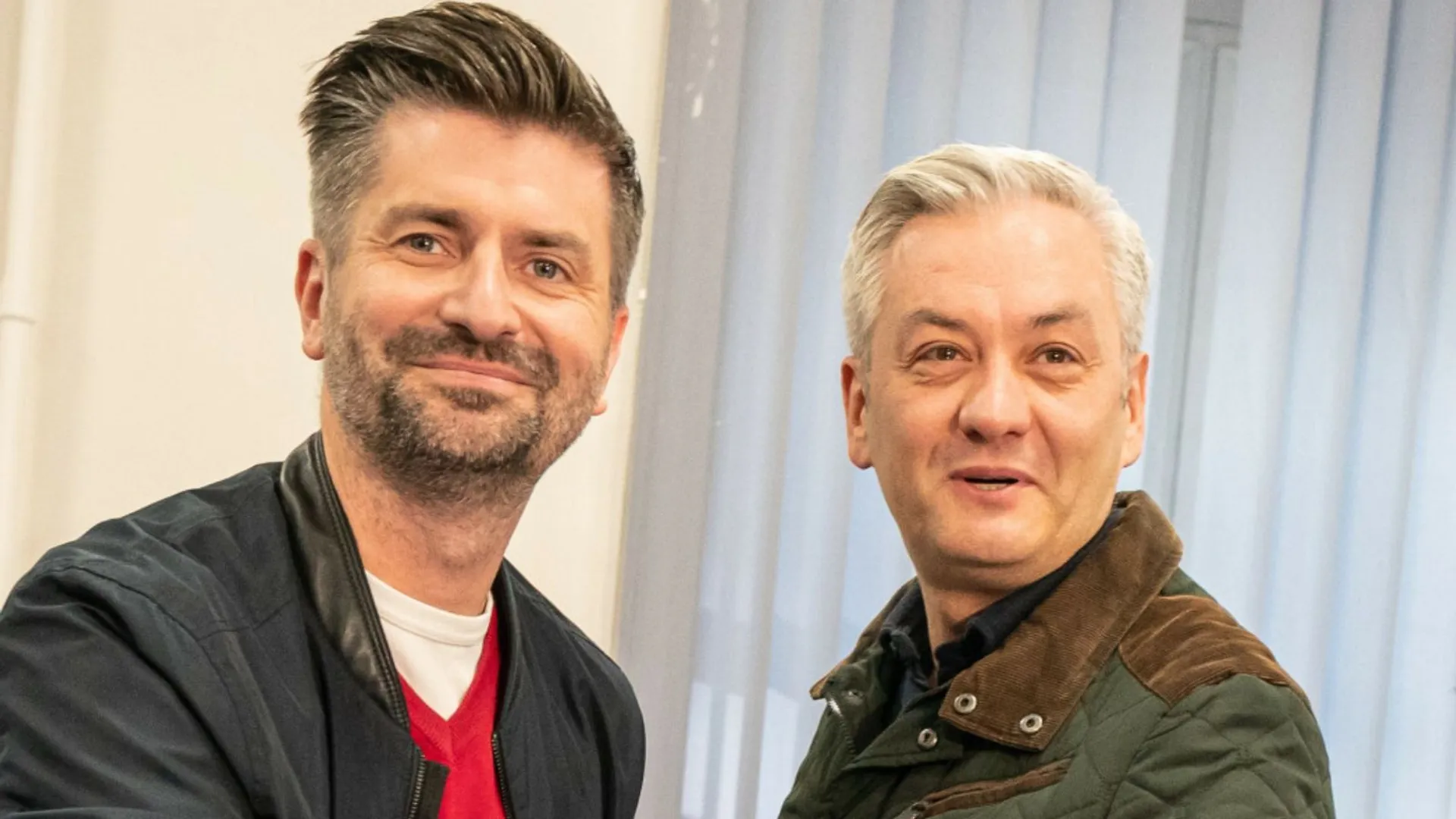 Robert Biedroń przekazał nowe wieści o stanie zdrowia partnera