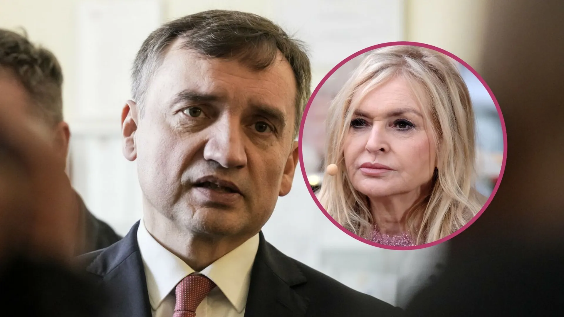 Zbigniew Ziobro, Monika Olejnik