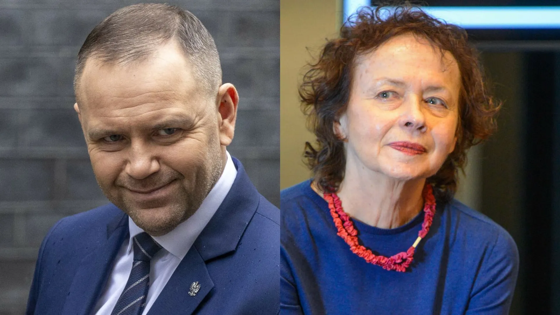 Joanna Szczepkowska Karol Nawrocki