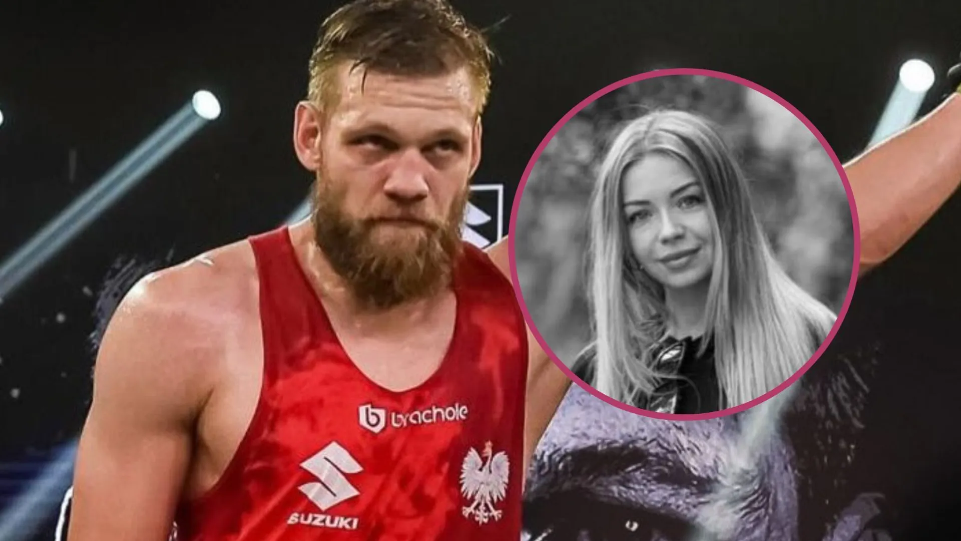 Aleksiej Sewostjanow z żoną