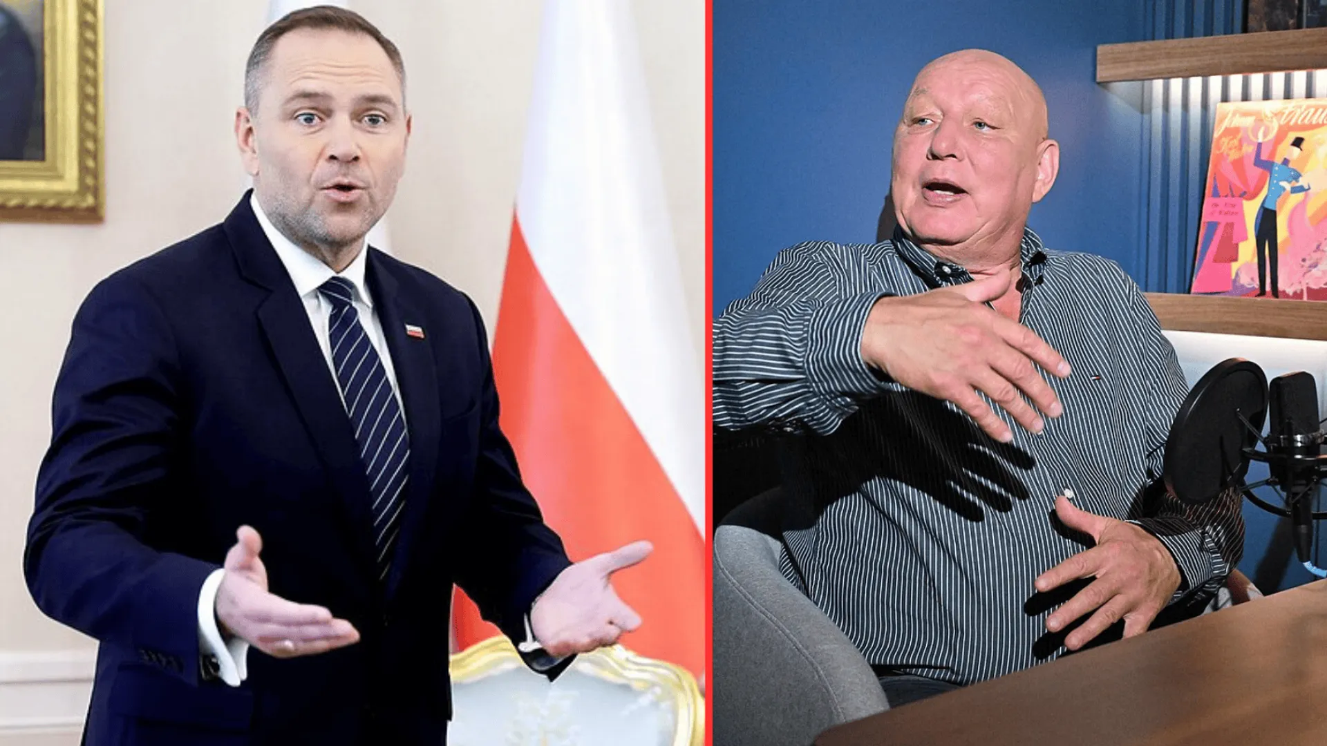 Karol Nawrocki, Krzysztof Jackowski