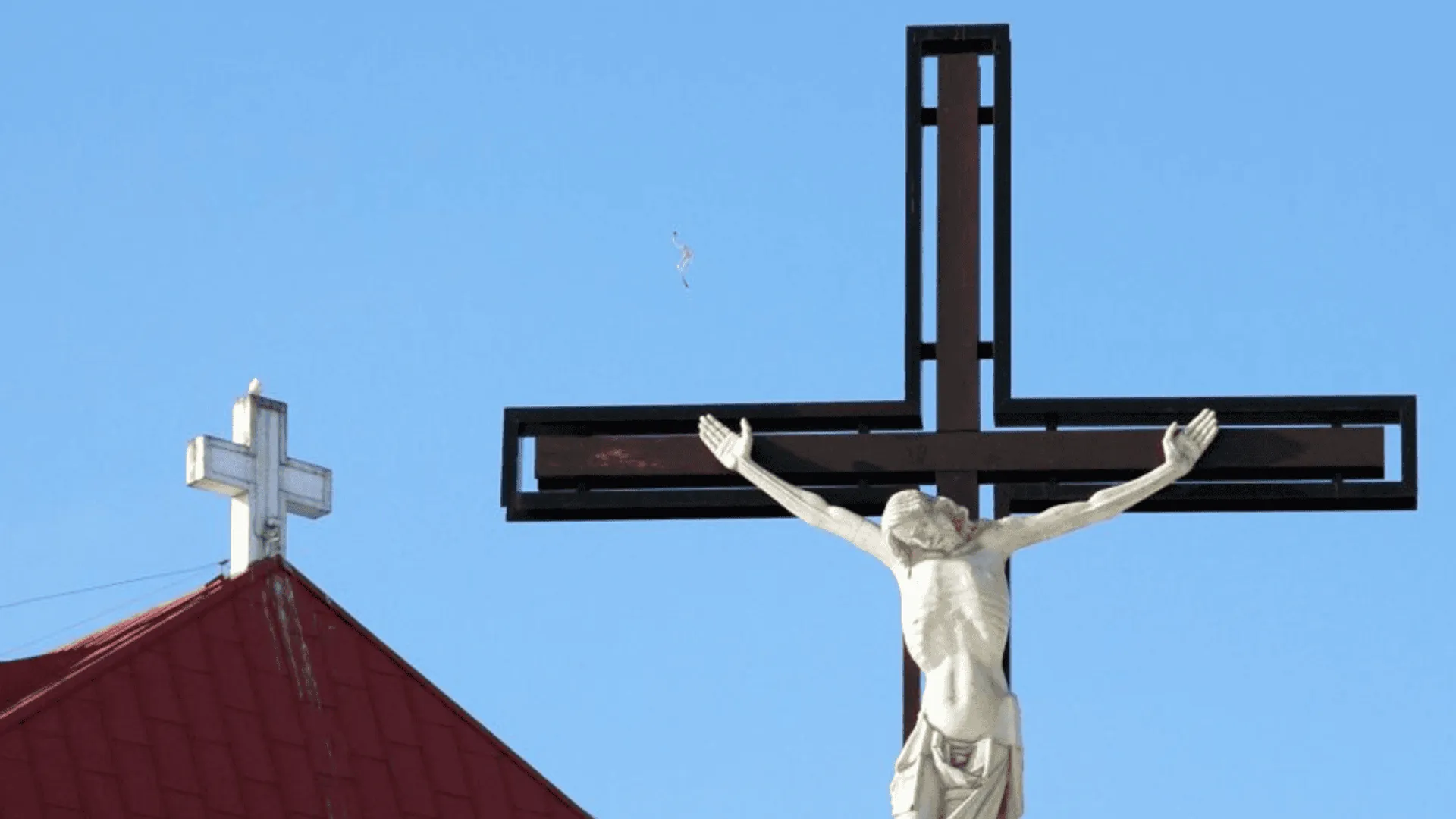 Woda zalała kościół