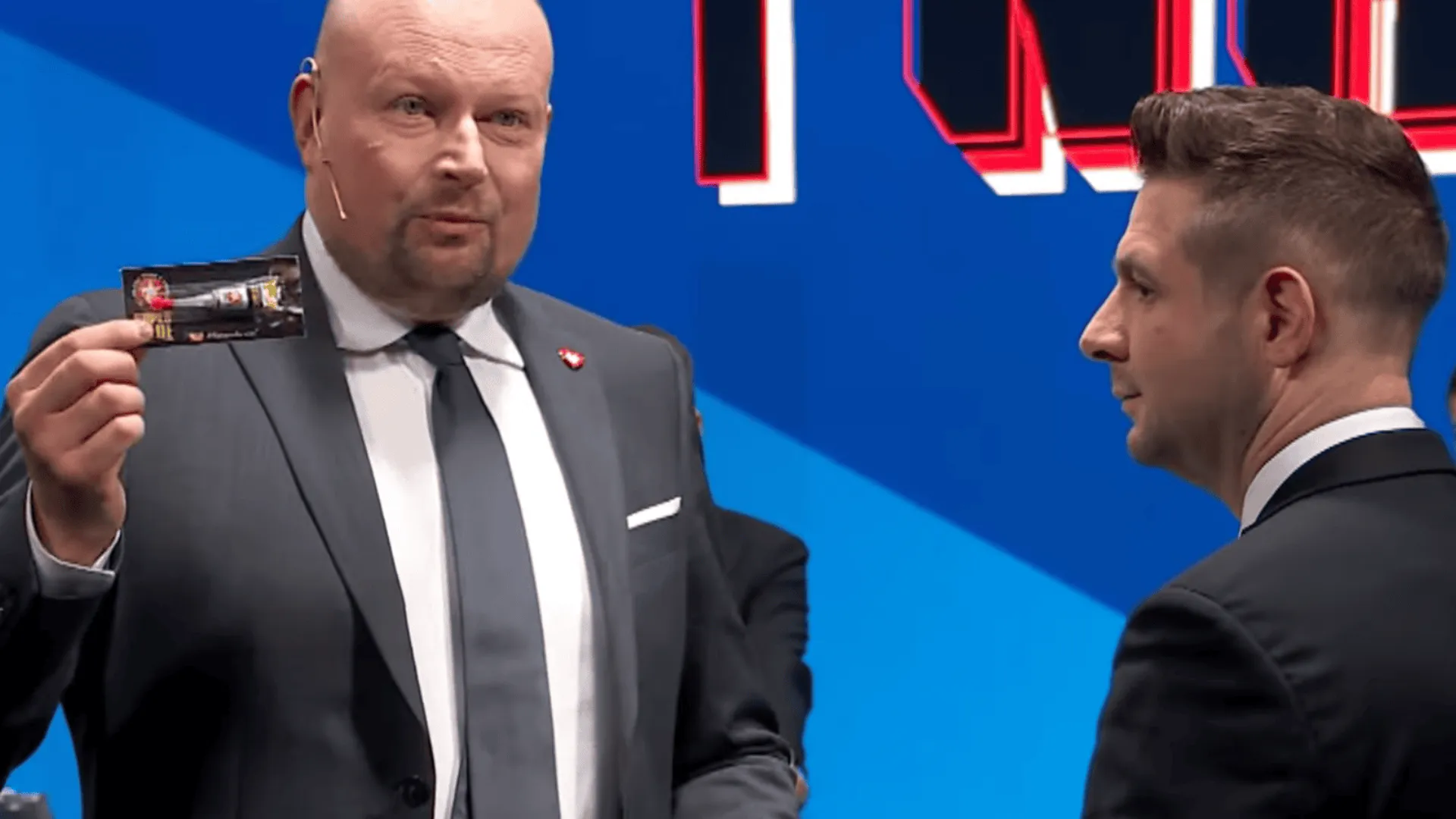 Witold Zembaczyński, klej i Patryk Jaki