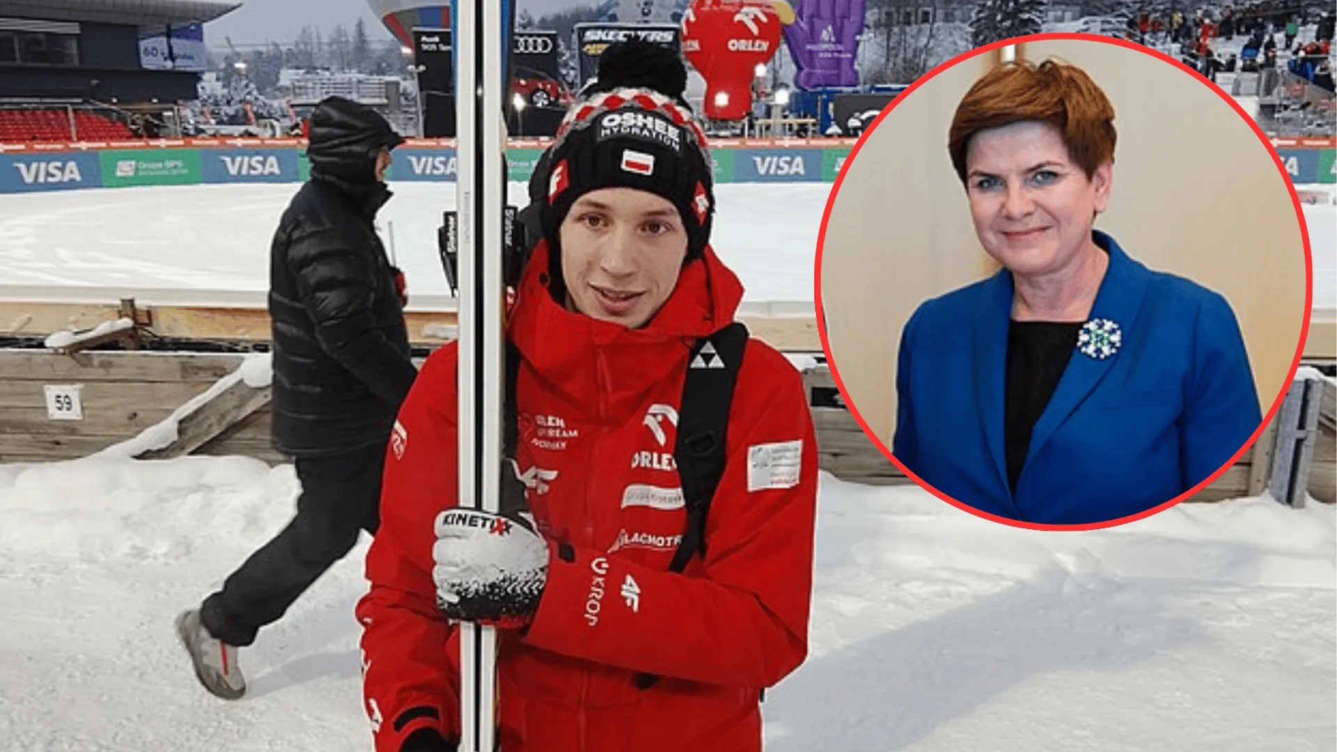 Kacper Tomasiak, Beata Szydło
