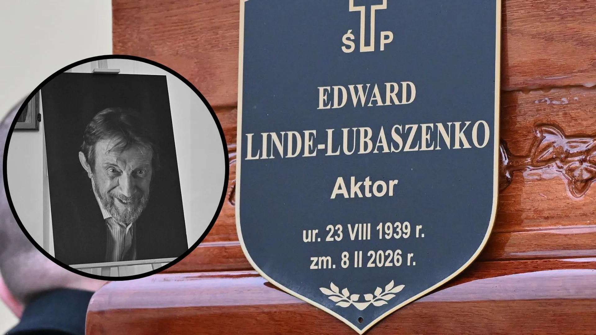 Pogrzeb Edwarda Linde-Lubaszenki