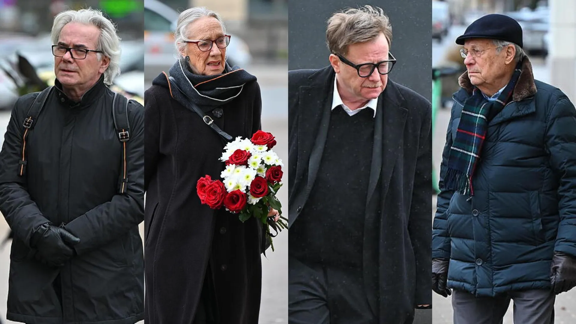 Gwiazdy na pogrzebie Edwarda Linde-Lubaszenki