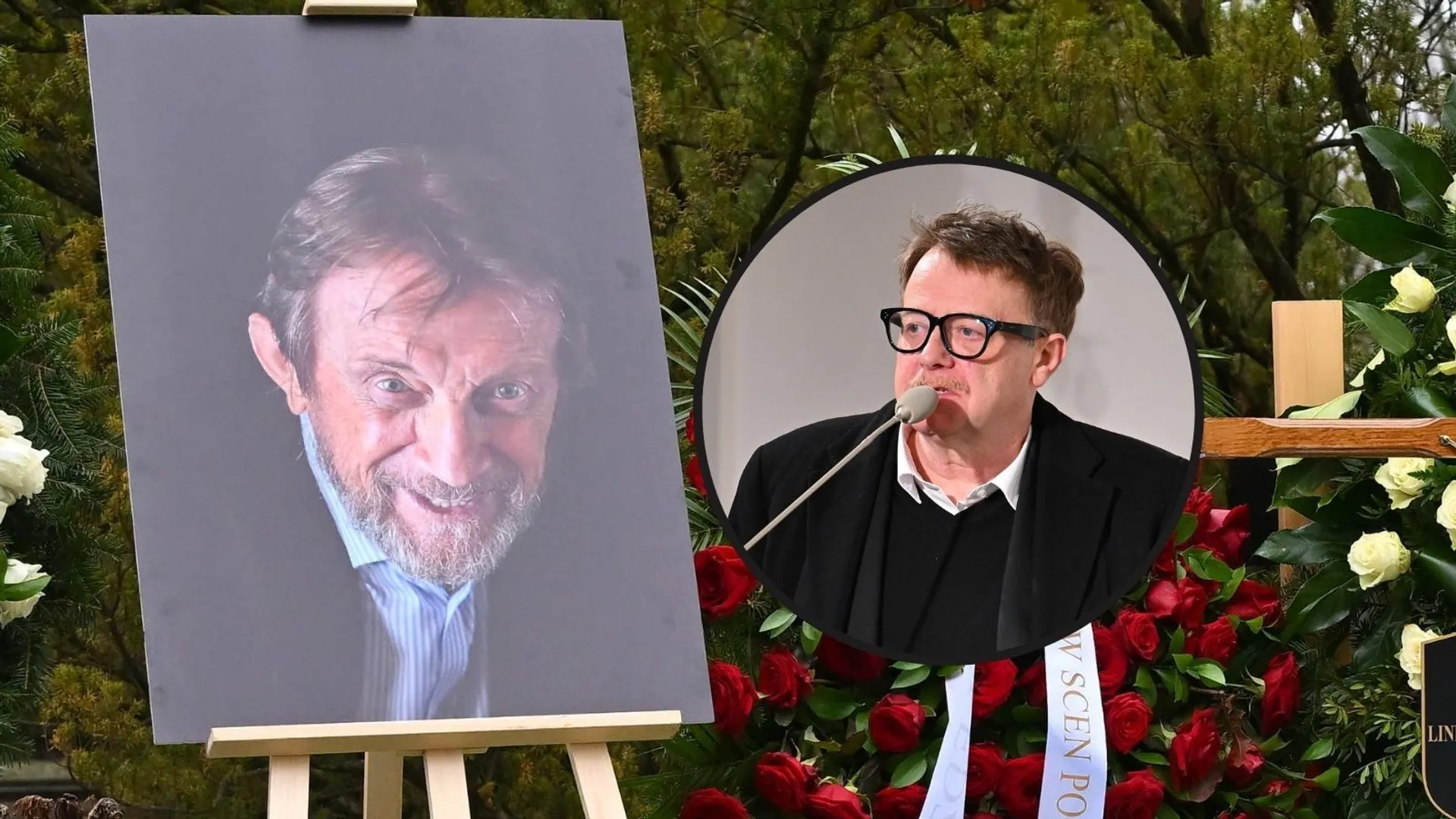 Pogrzeb Edwarda Linde-Lubaszenki