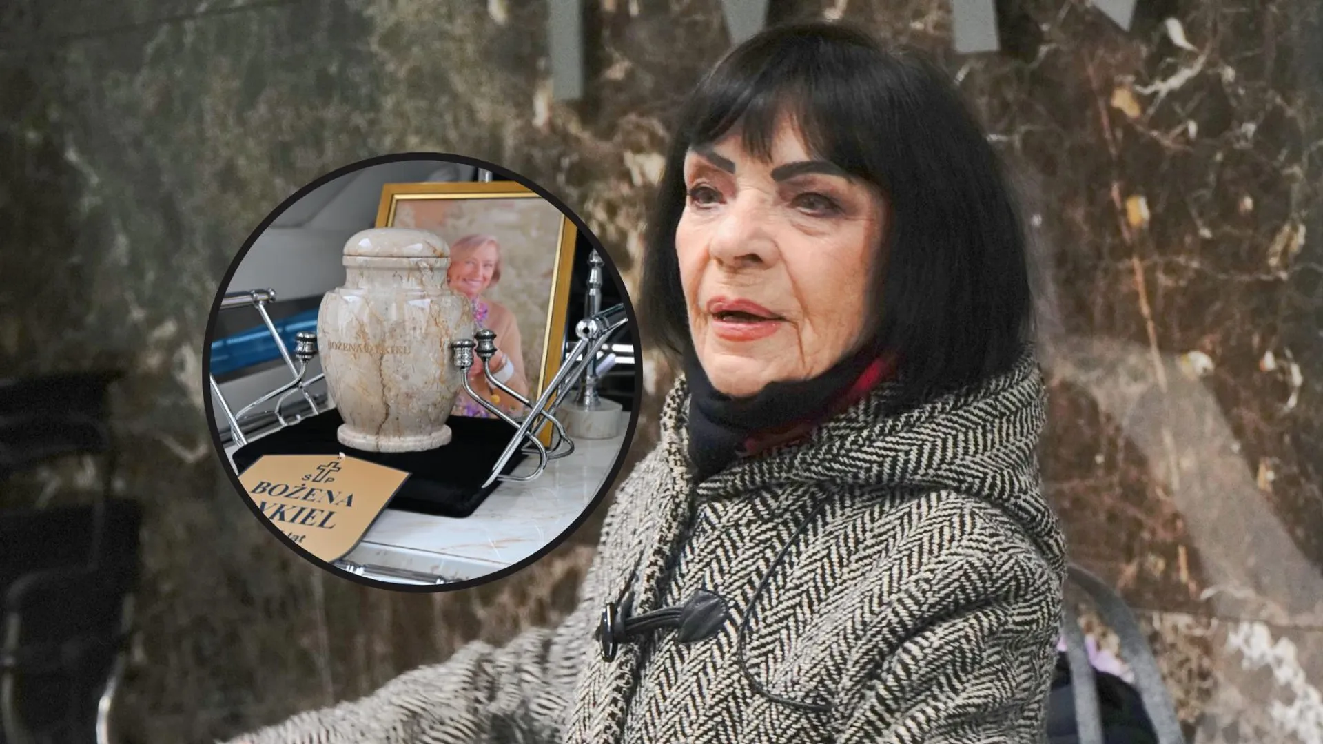 Sława Przybylska, Bożena Dykiel