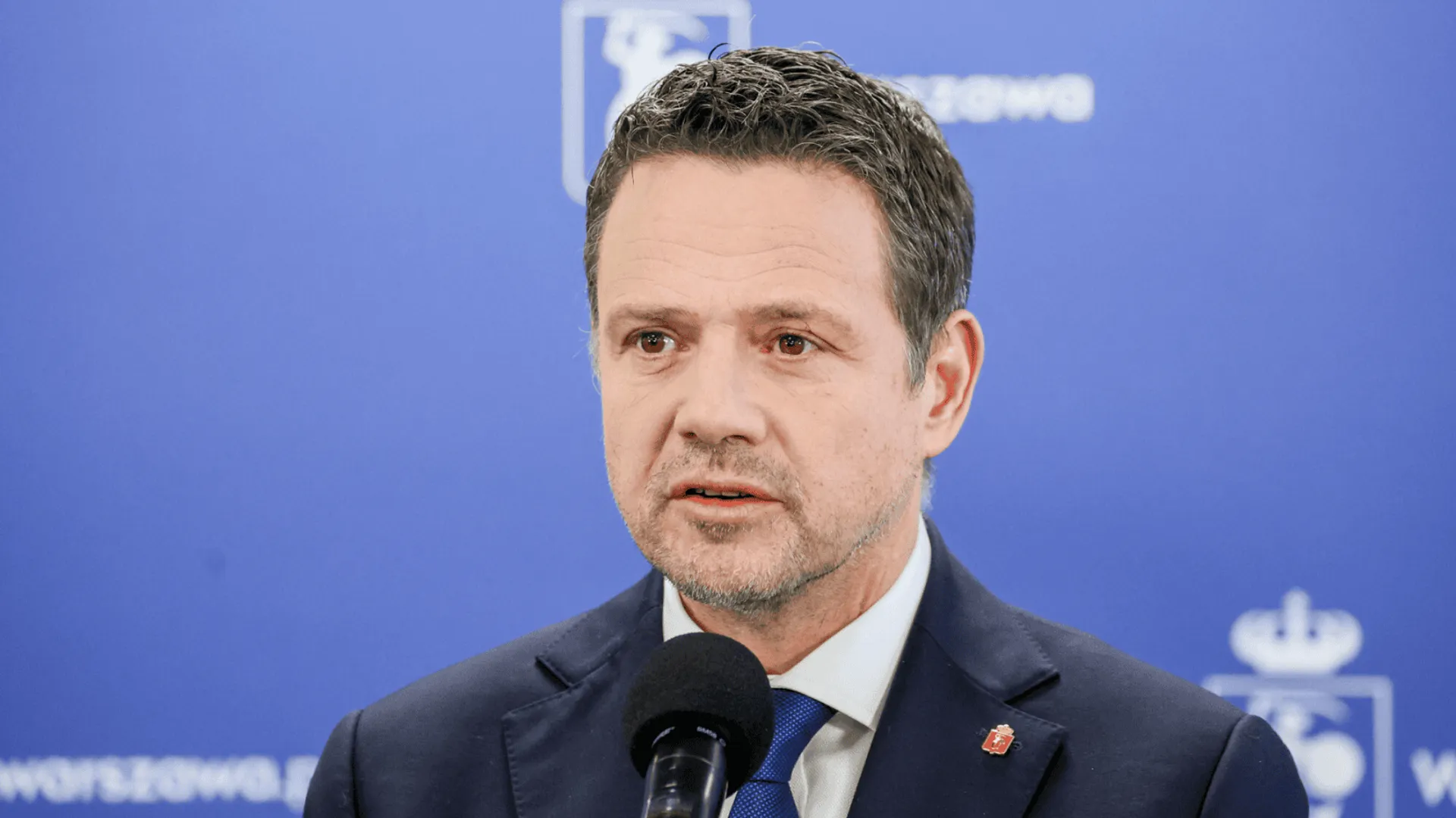 Przemówienie Trzaskowskiego