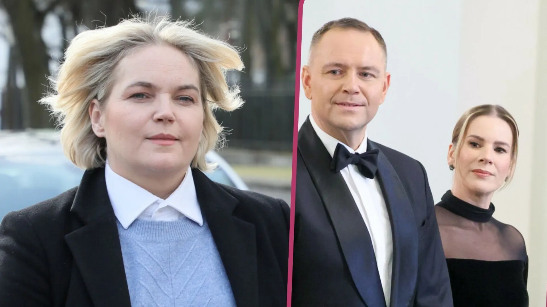 Marta i Karol Nawroccy, Dominika Chorosińska