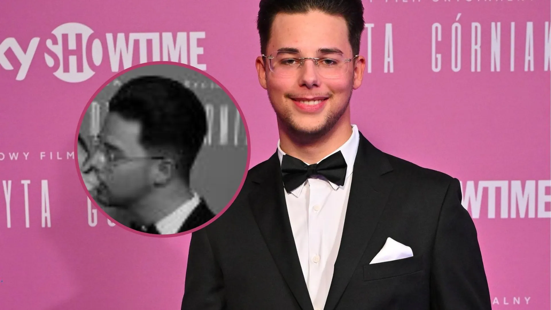 Allan Enso z dziewczyną