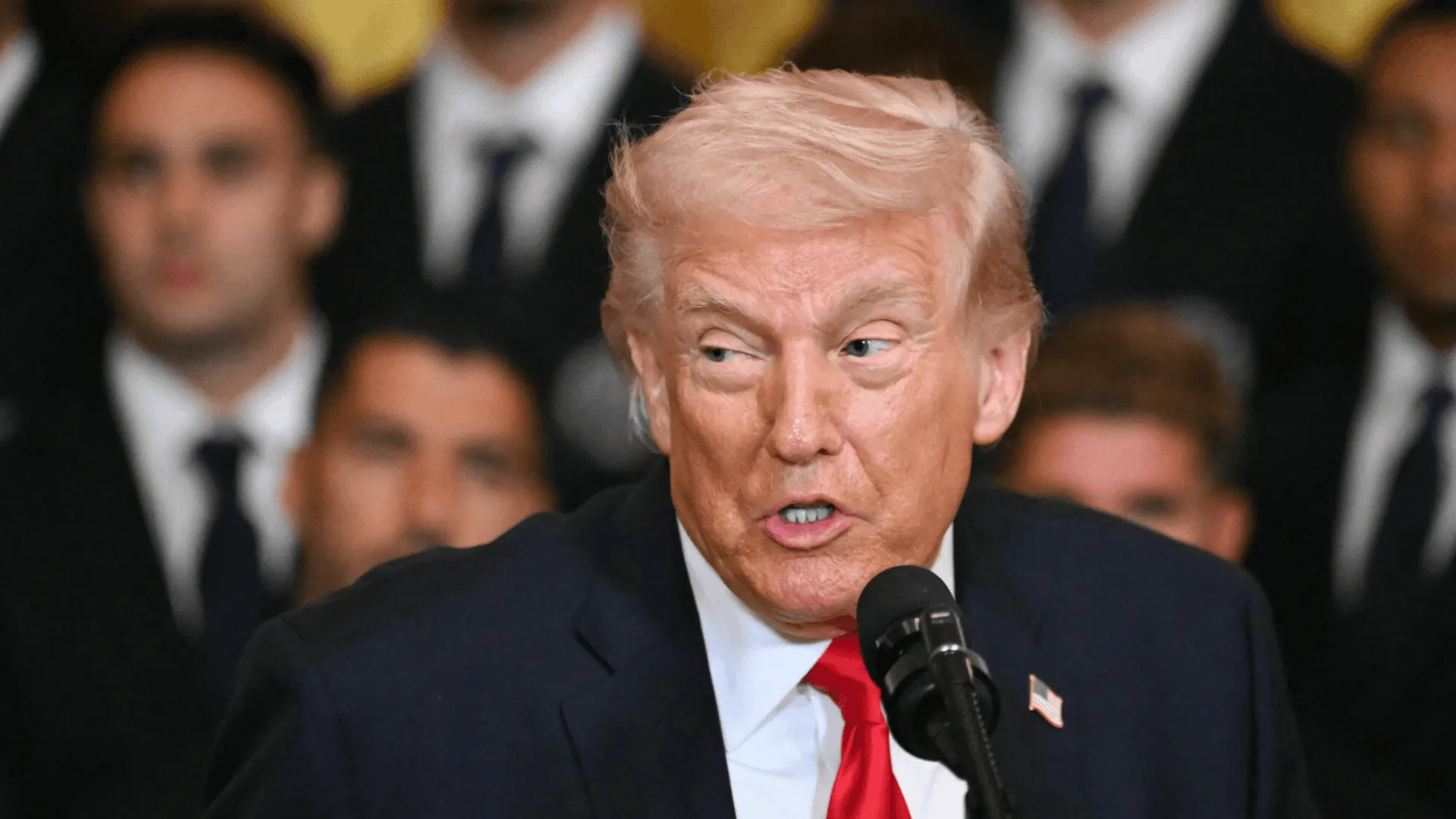 Donald Trump, fot. ANDREW CABALLERO-REYNOLDS/AFP/East News