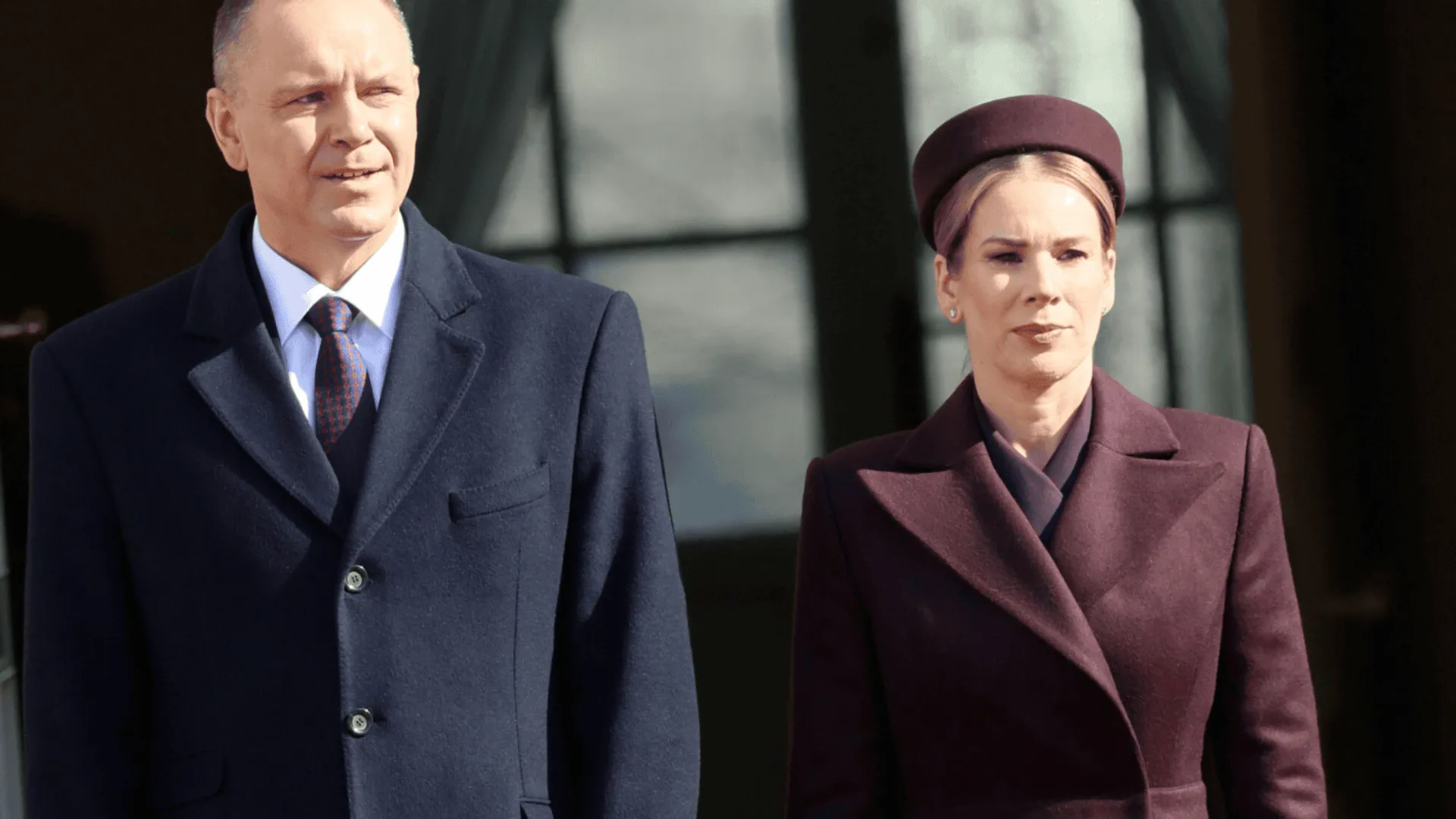 Karol Nawrocki i Marta Nawrocka