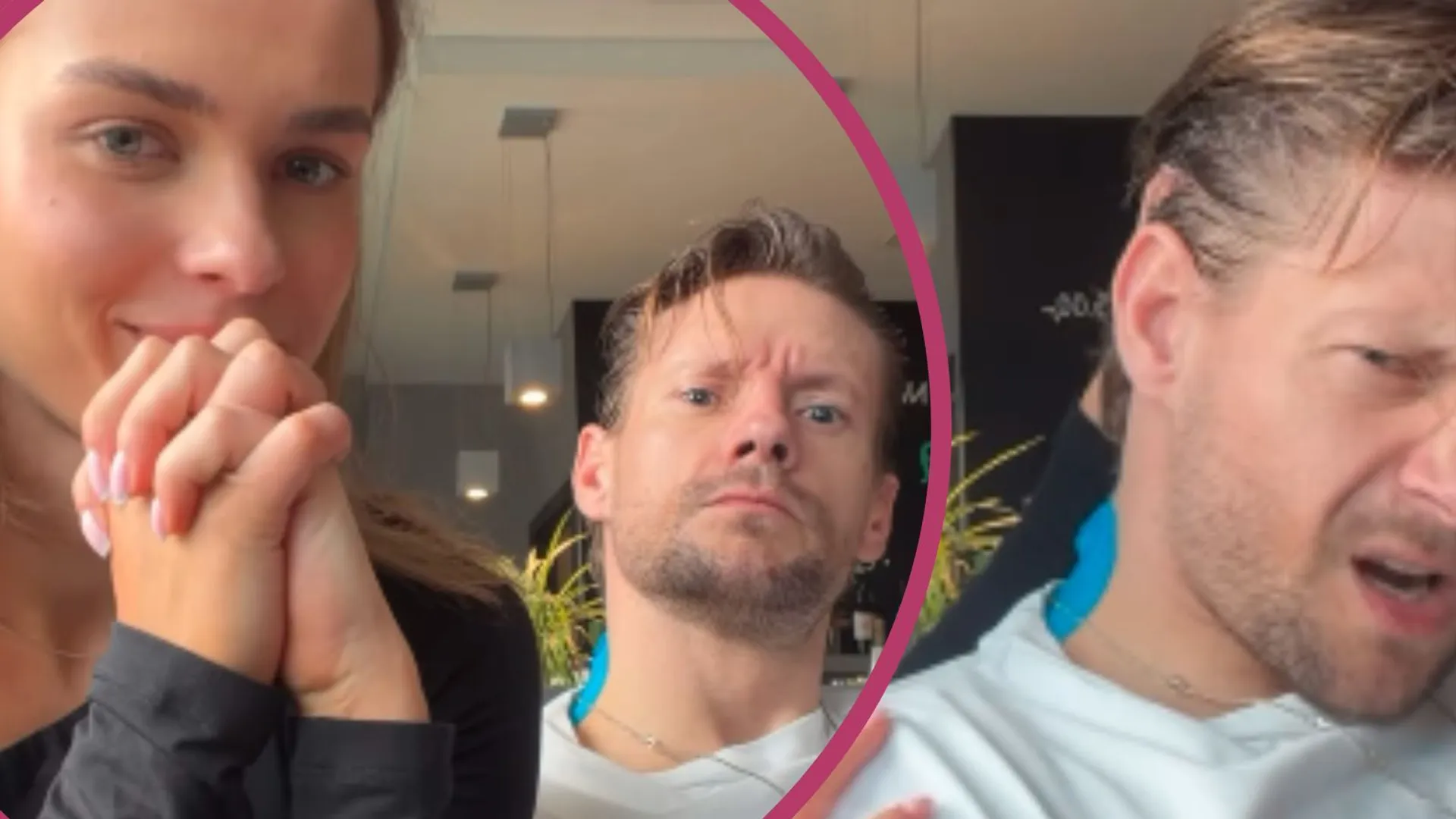 Sebastian Fabijański i Julia Suryś