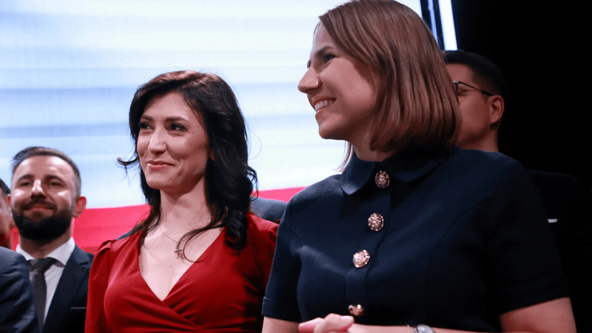 Ewa Zajączkowska i Anna Bryłka