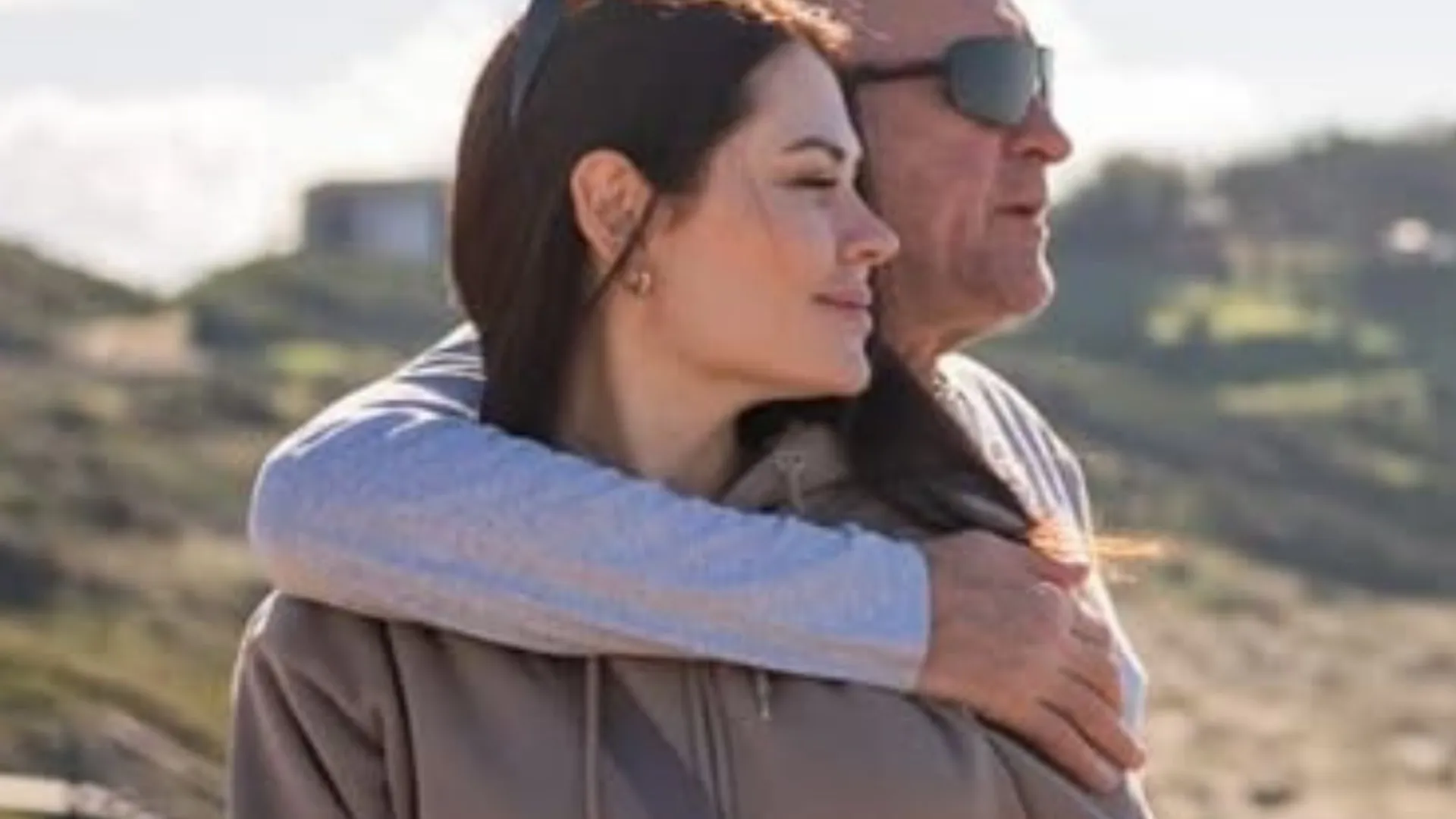 Rafał Sonik z partnerką