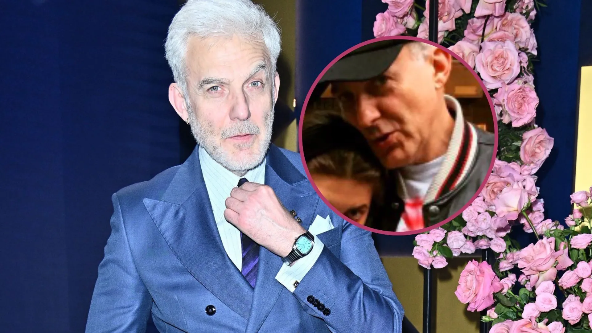 Hubert Urbański z córką