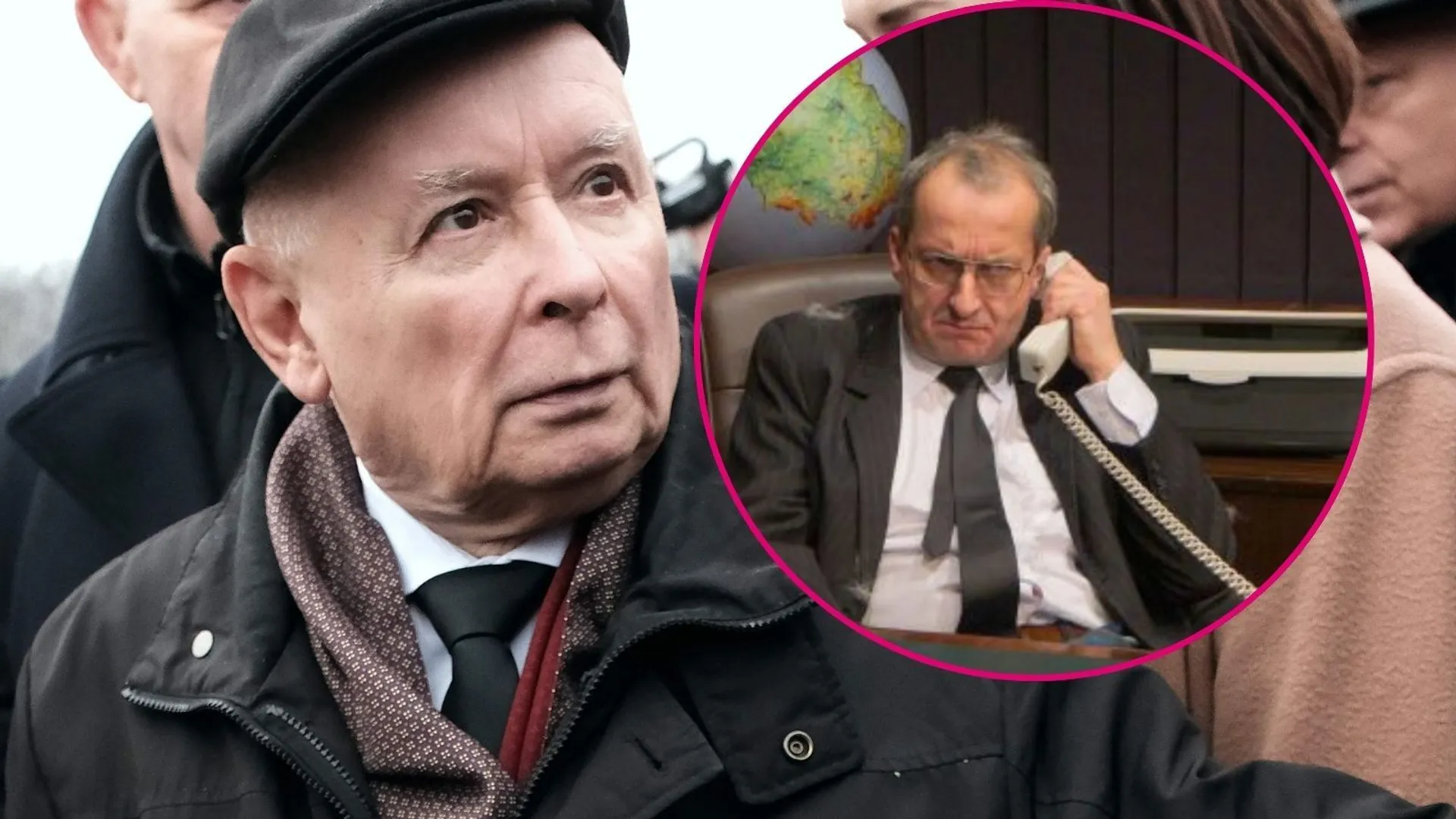 Robert Górski, Jarosław Kaczyński