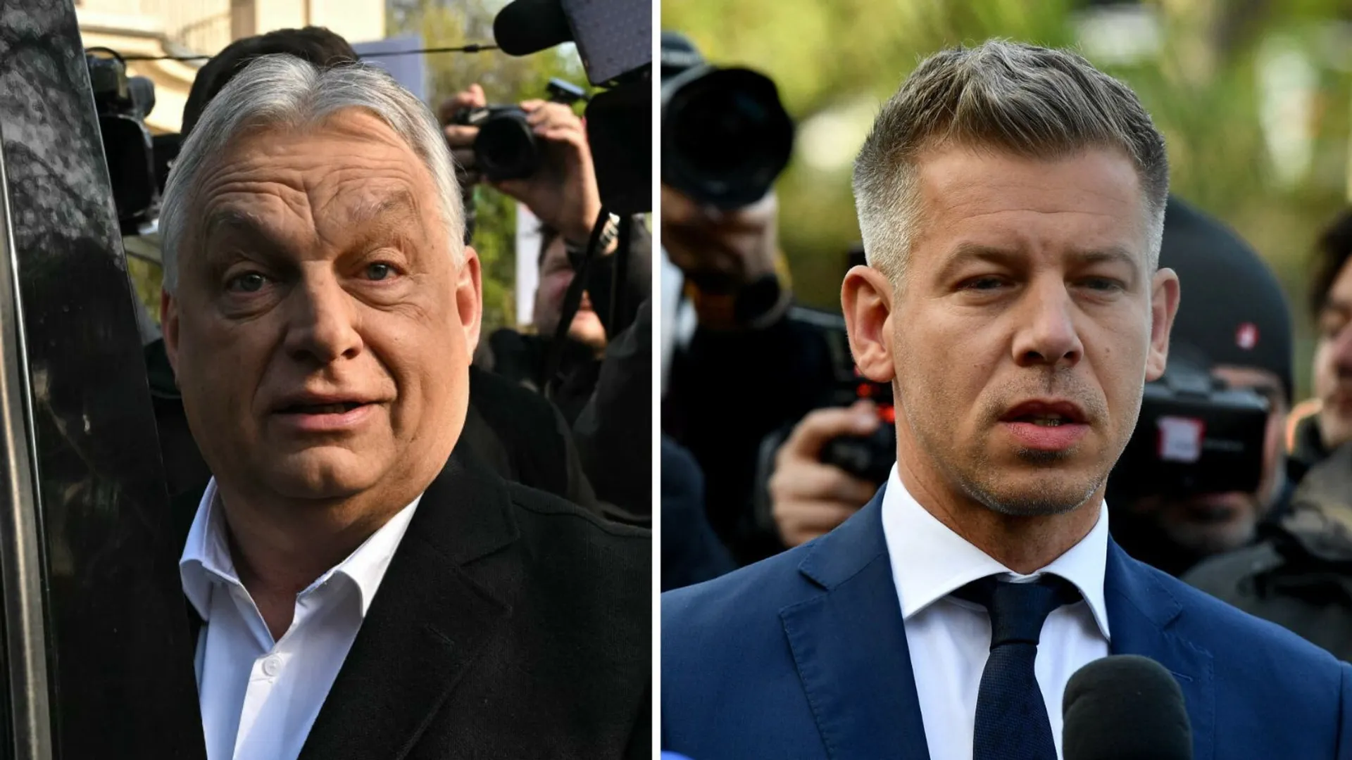 Viktor Orban, Peter Magyar