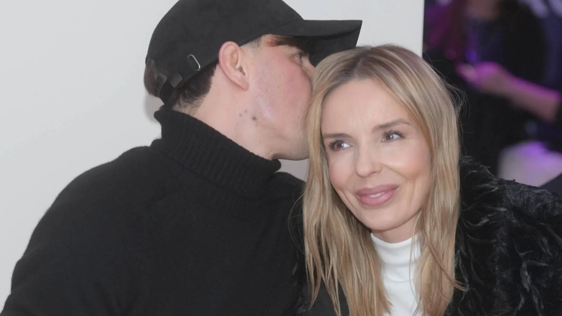 Agnieszka Włodarczyk i Robert Karaś