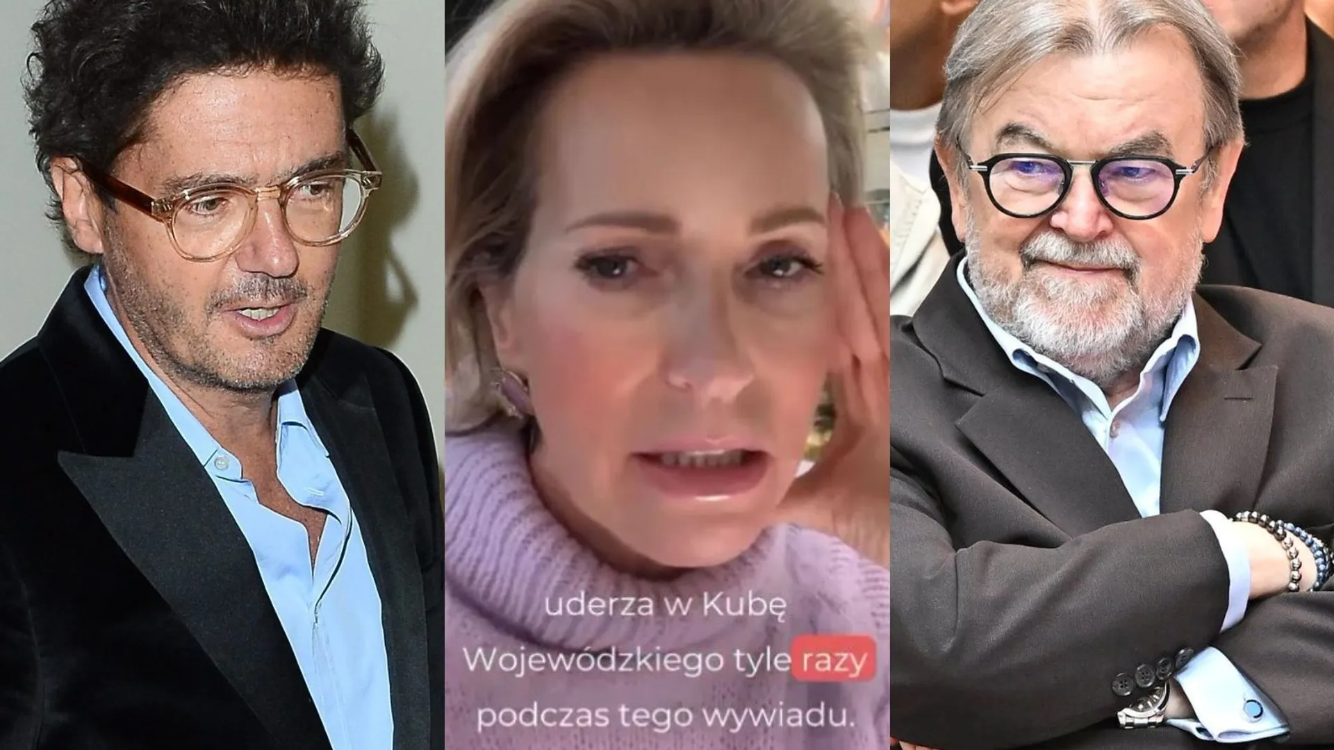 Kuba Wojewódzki, Paulina Smaszcz, Edward Miszczak
