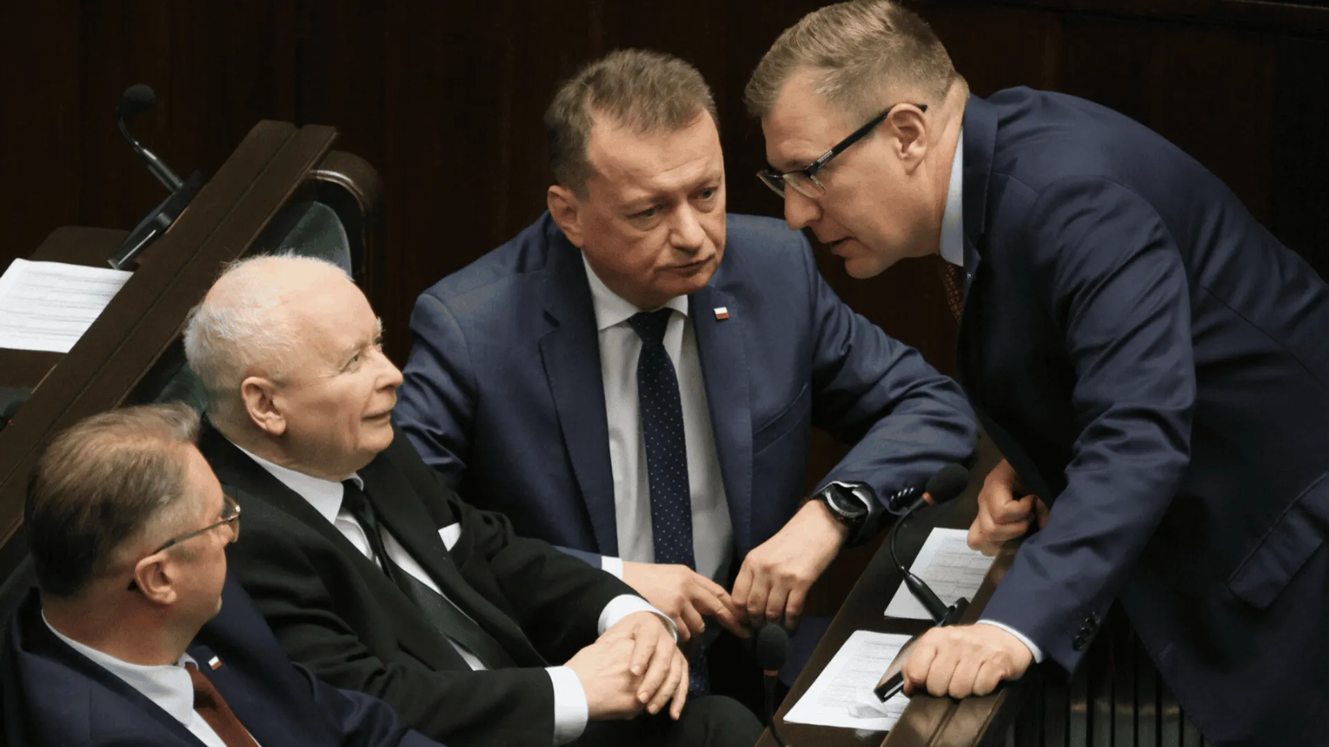 Jarosław Kaczyński, prezes PiS