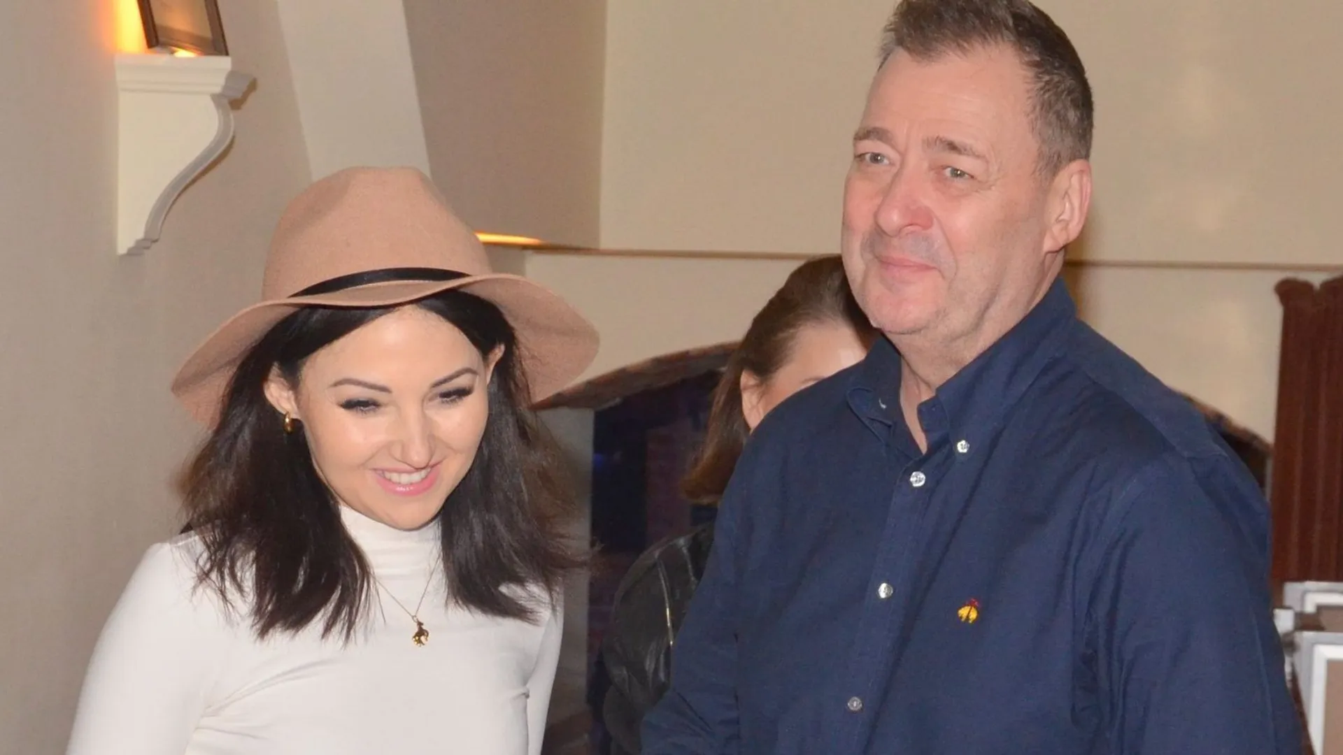 Jacek i Maria Rozenek