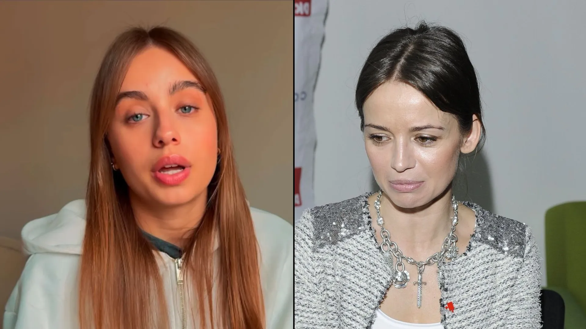 Oliwia Bieniuk, Anna Przybylska