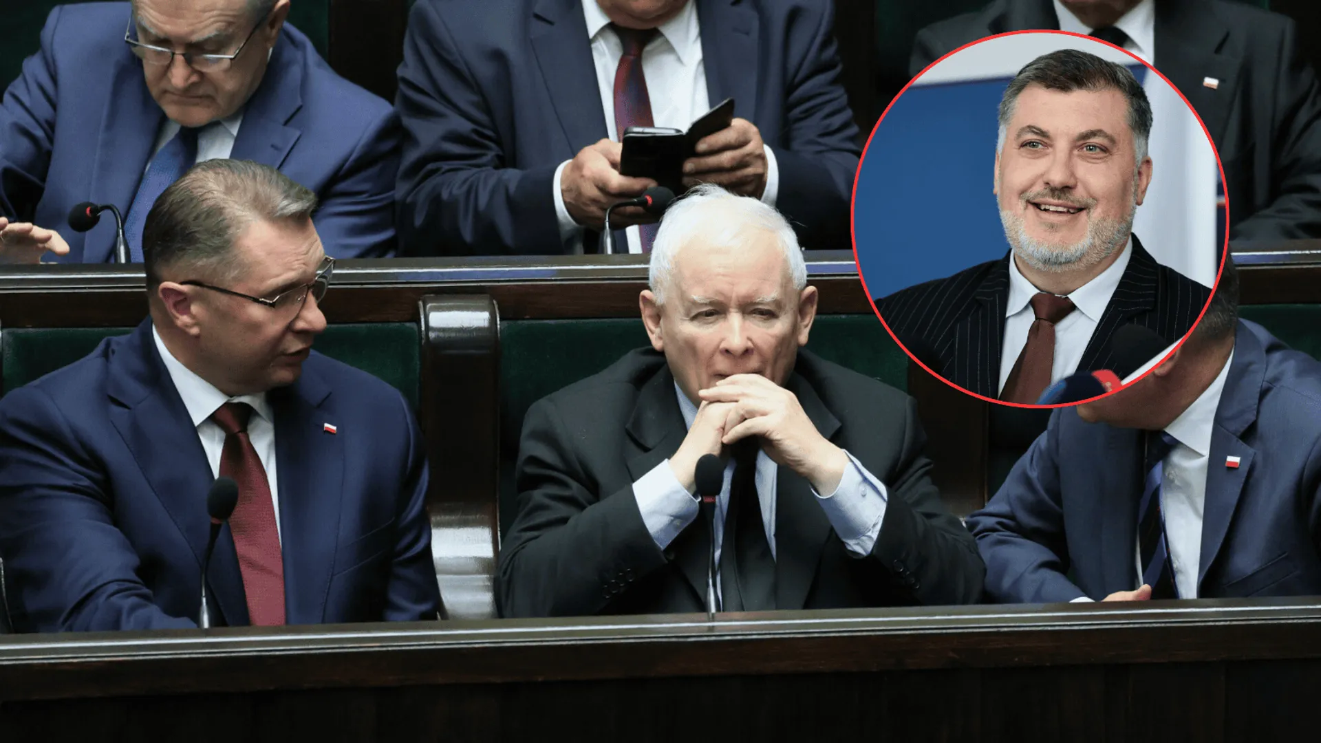 Jarosław Kaczyński, prezes PiS