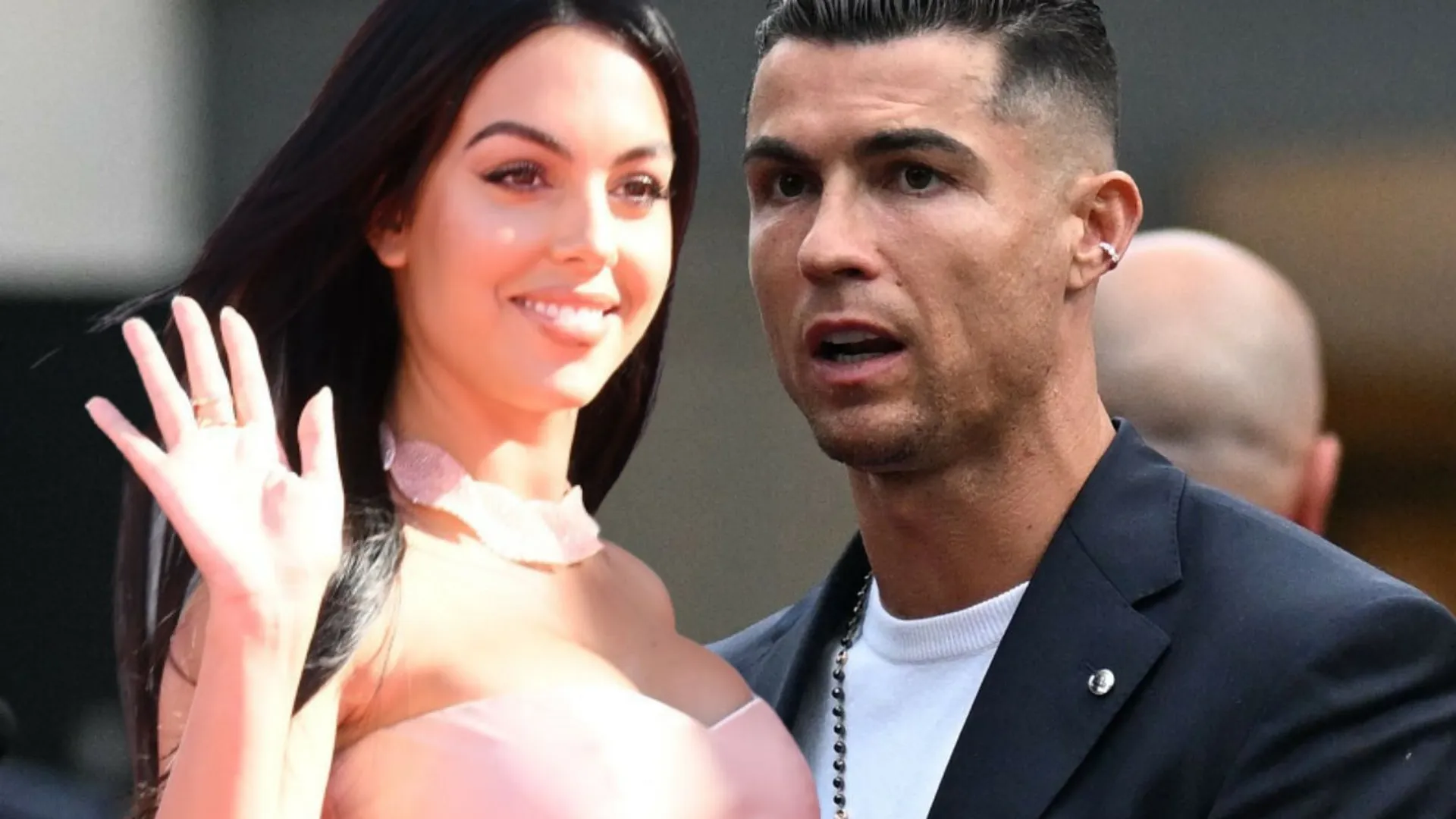 Cristiano Ronaldo i Georgina Rodríguez 