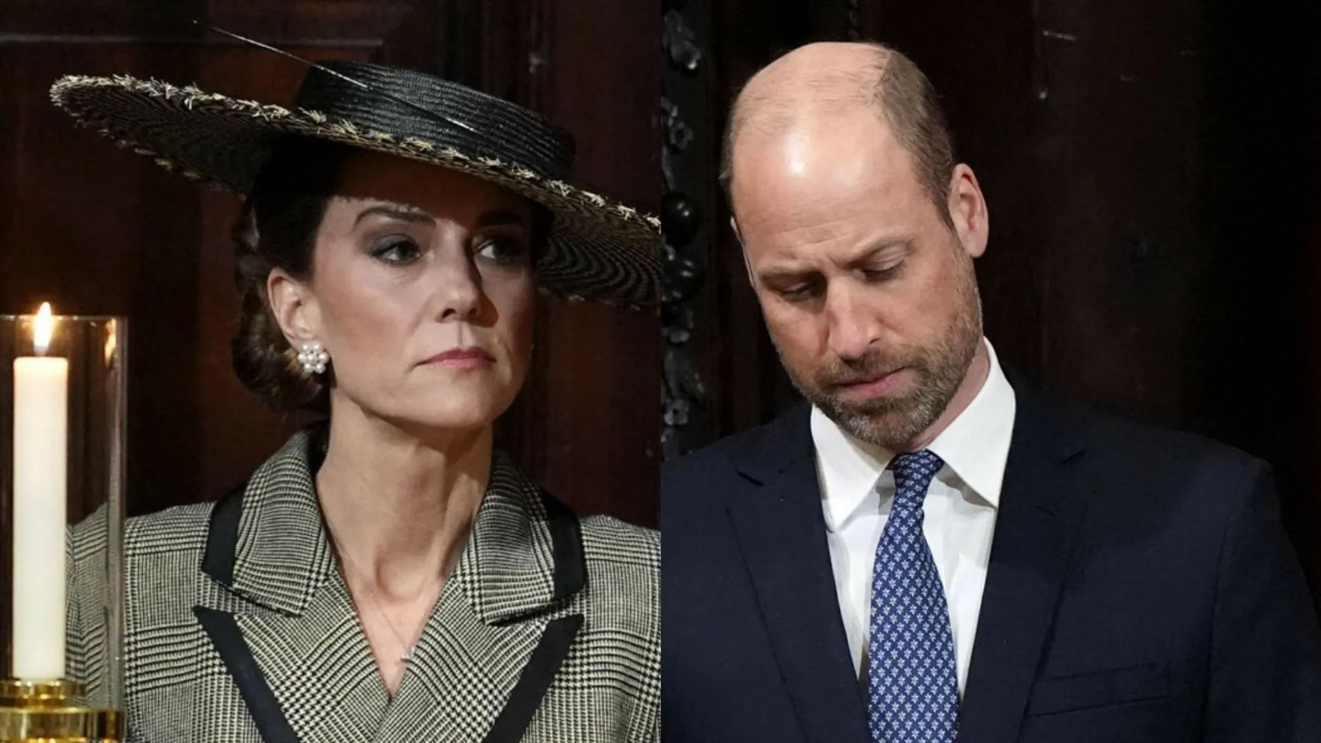 księżna Kate, książę William 