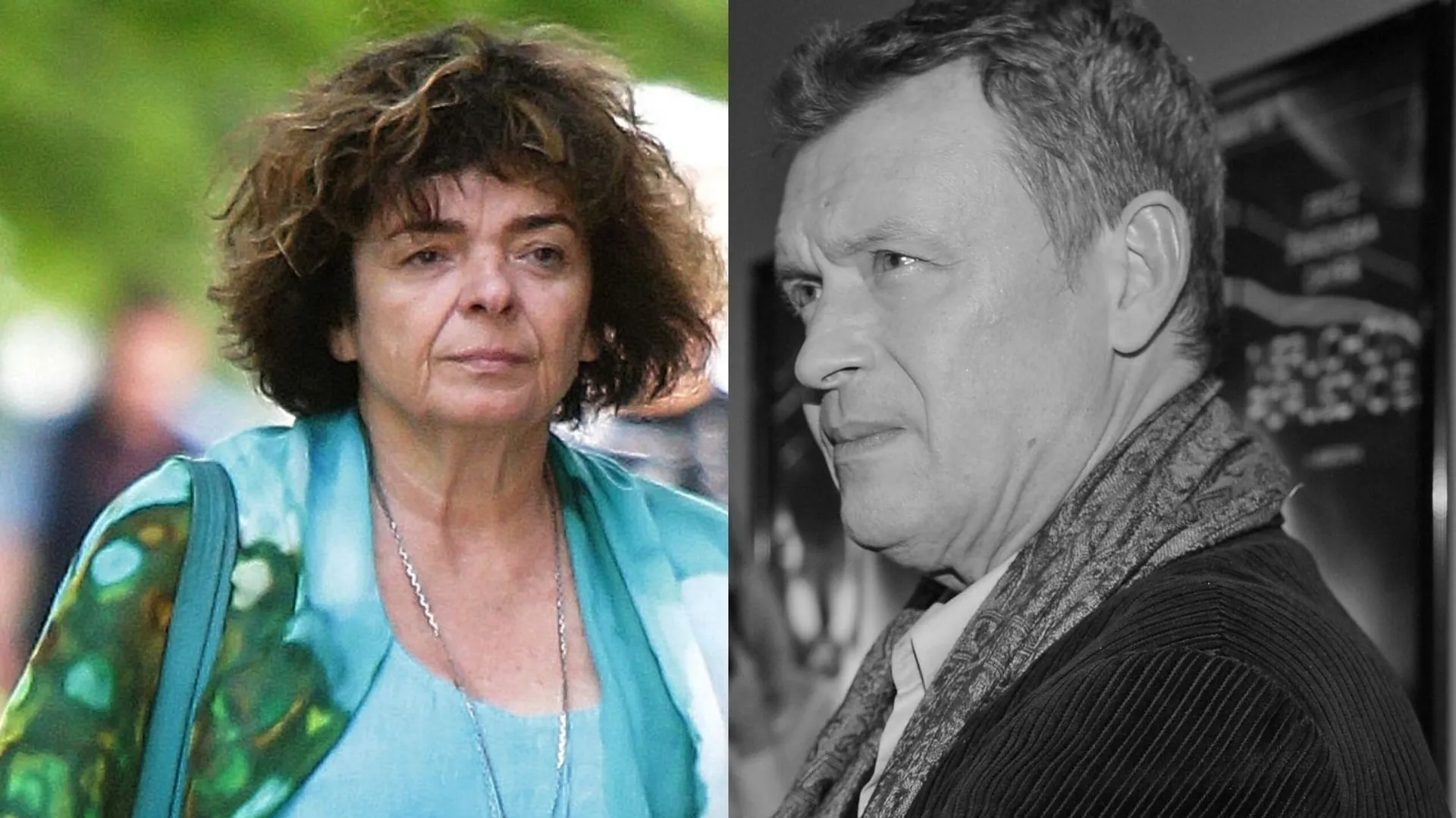 Katarzyna Grochola, Jan Frycz