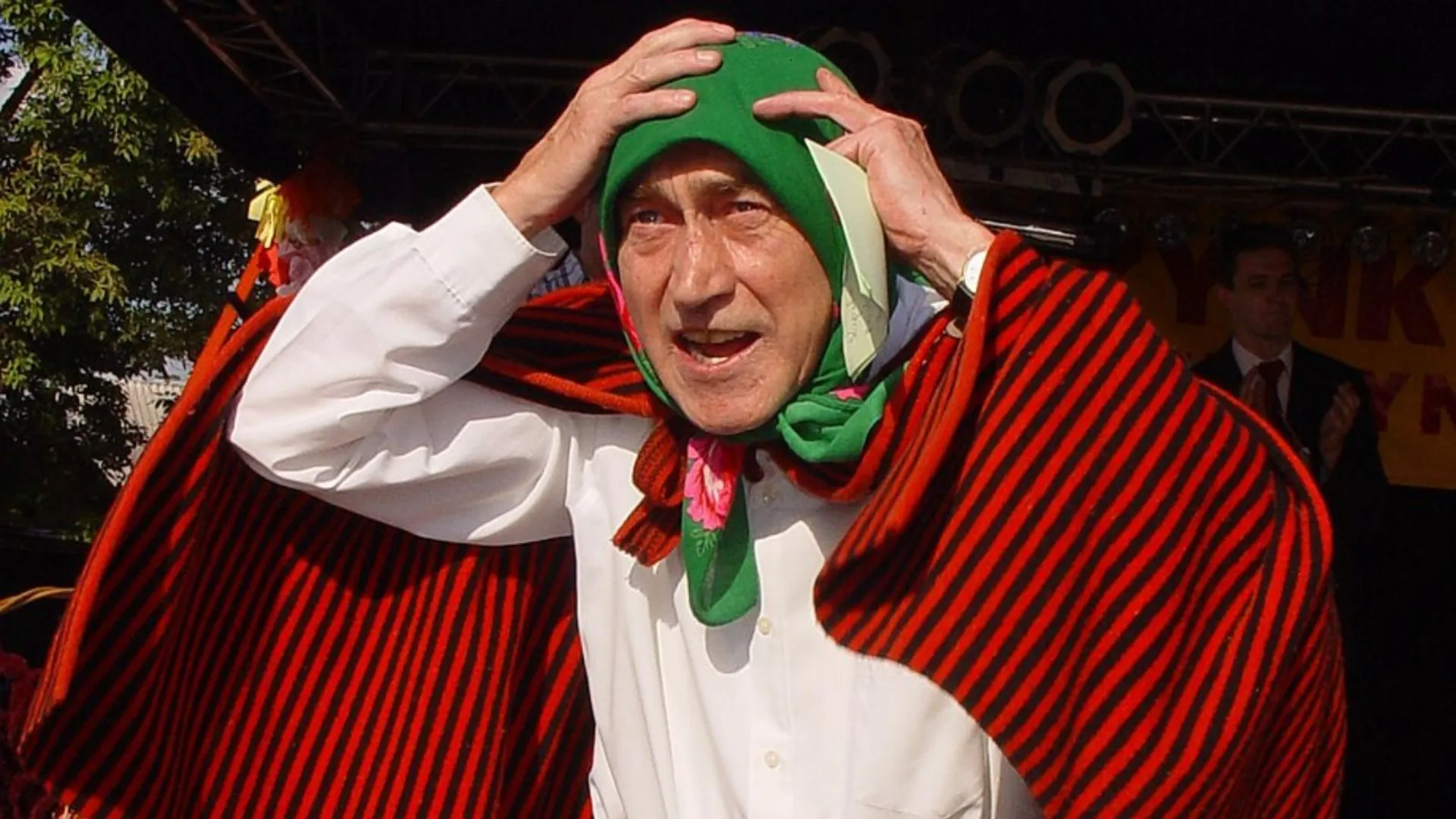 Bronisław Opałko jako Genowefa Pigwa 