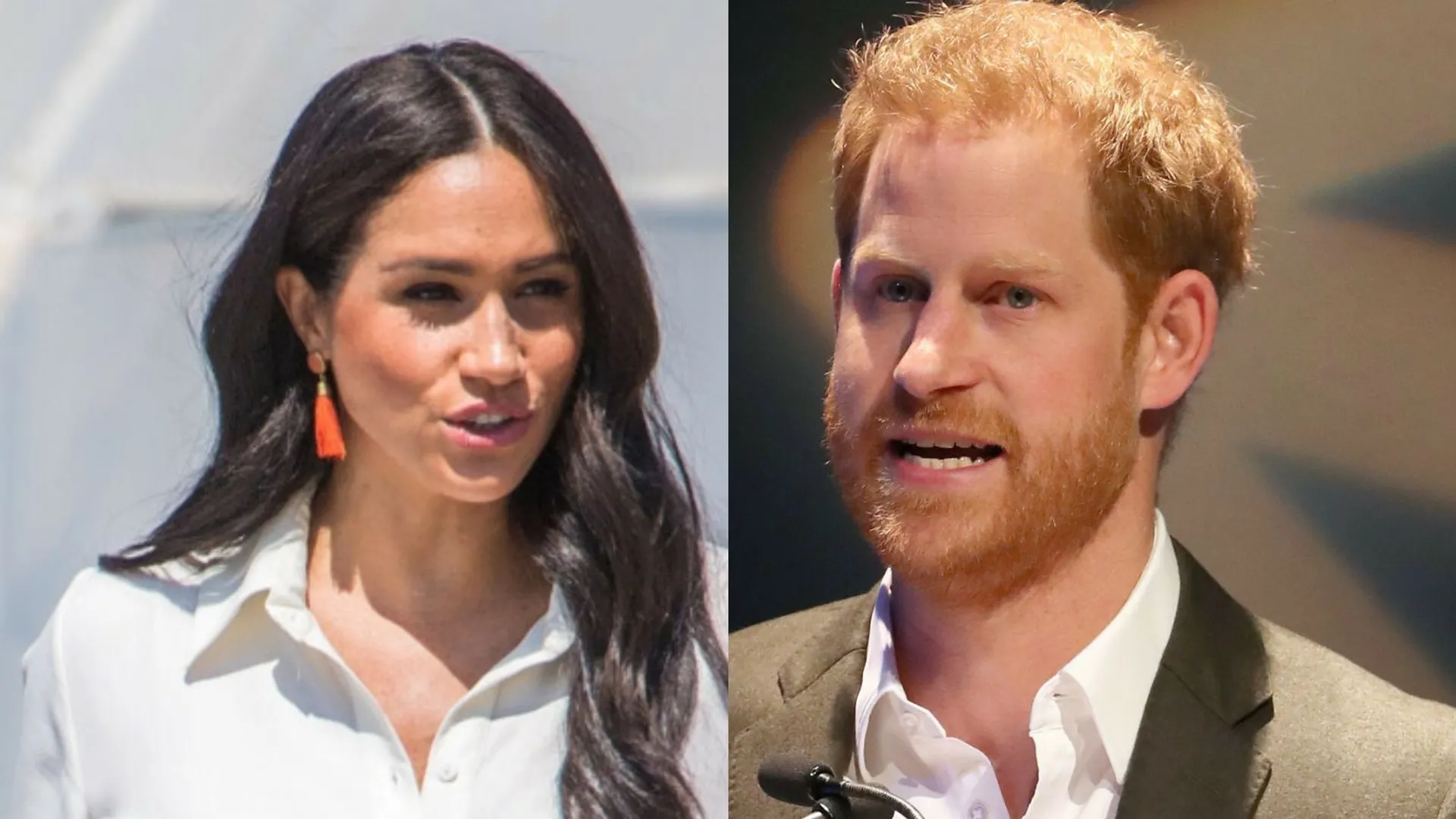 Meghan Markle i książę Harry
