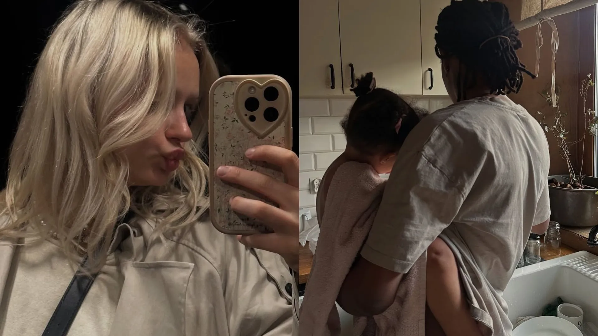 Aleksandra Moszczyńska i Lethem Malisa 