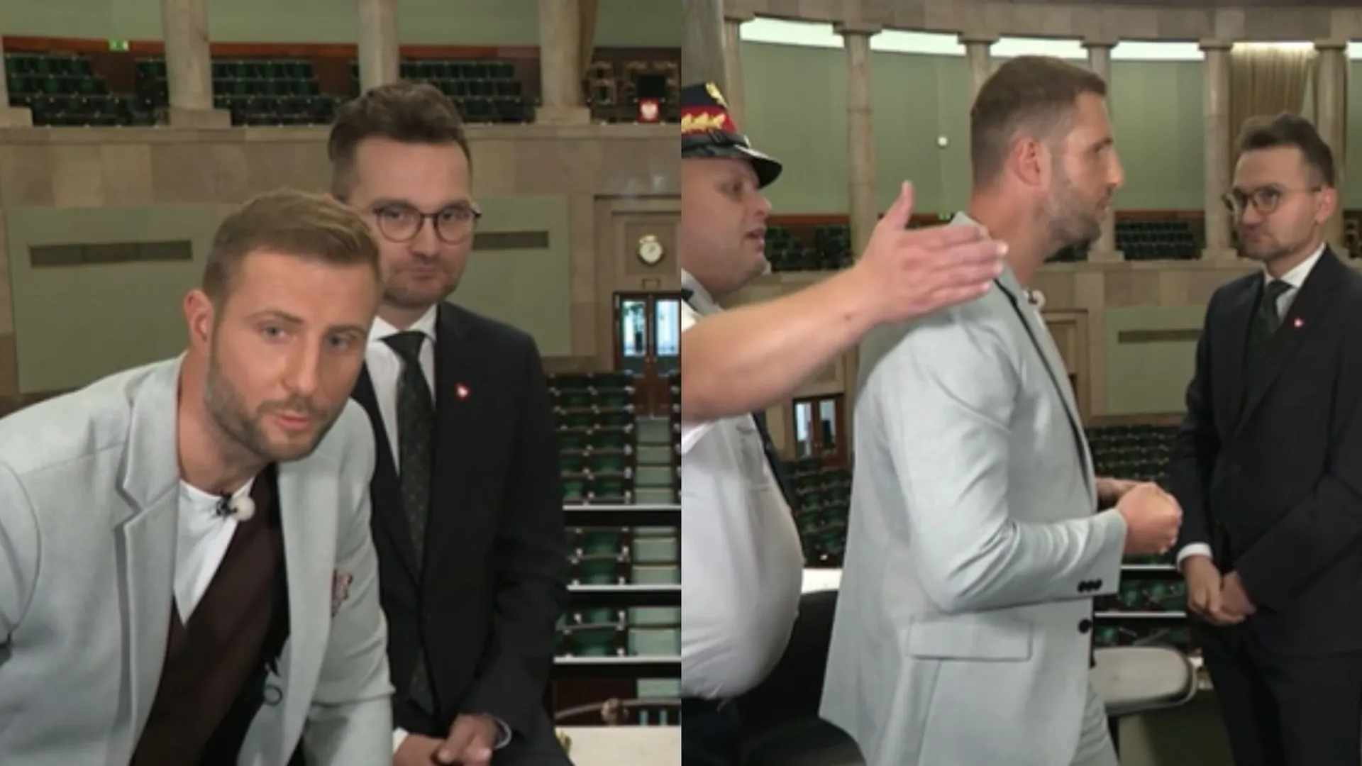 Incydent z Miłoszem Kłeczkiem w Sejmie