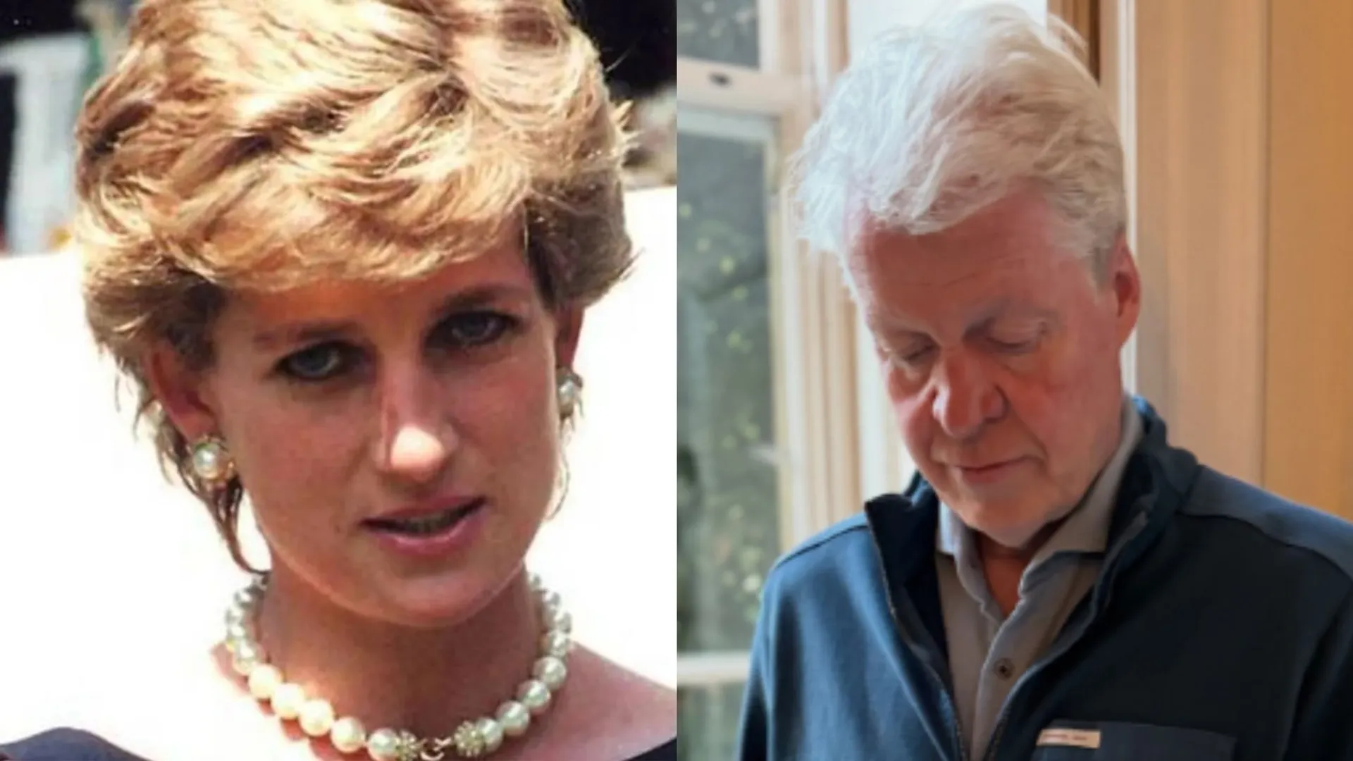 Księżna Diana, Charles Spencer