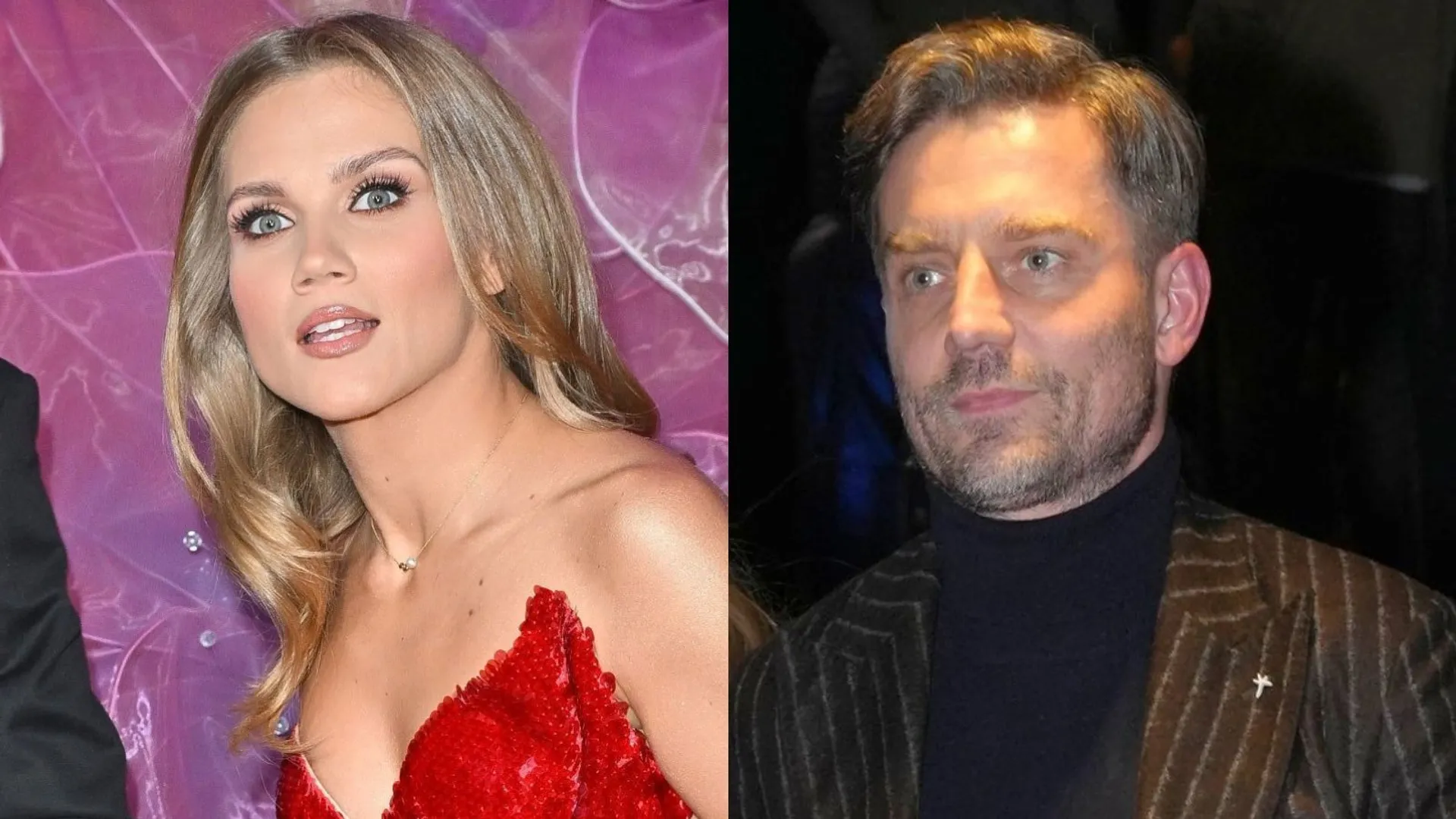 Agnieszka Kaczorowska i Marcin Rogacewicz 
