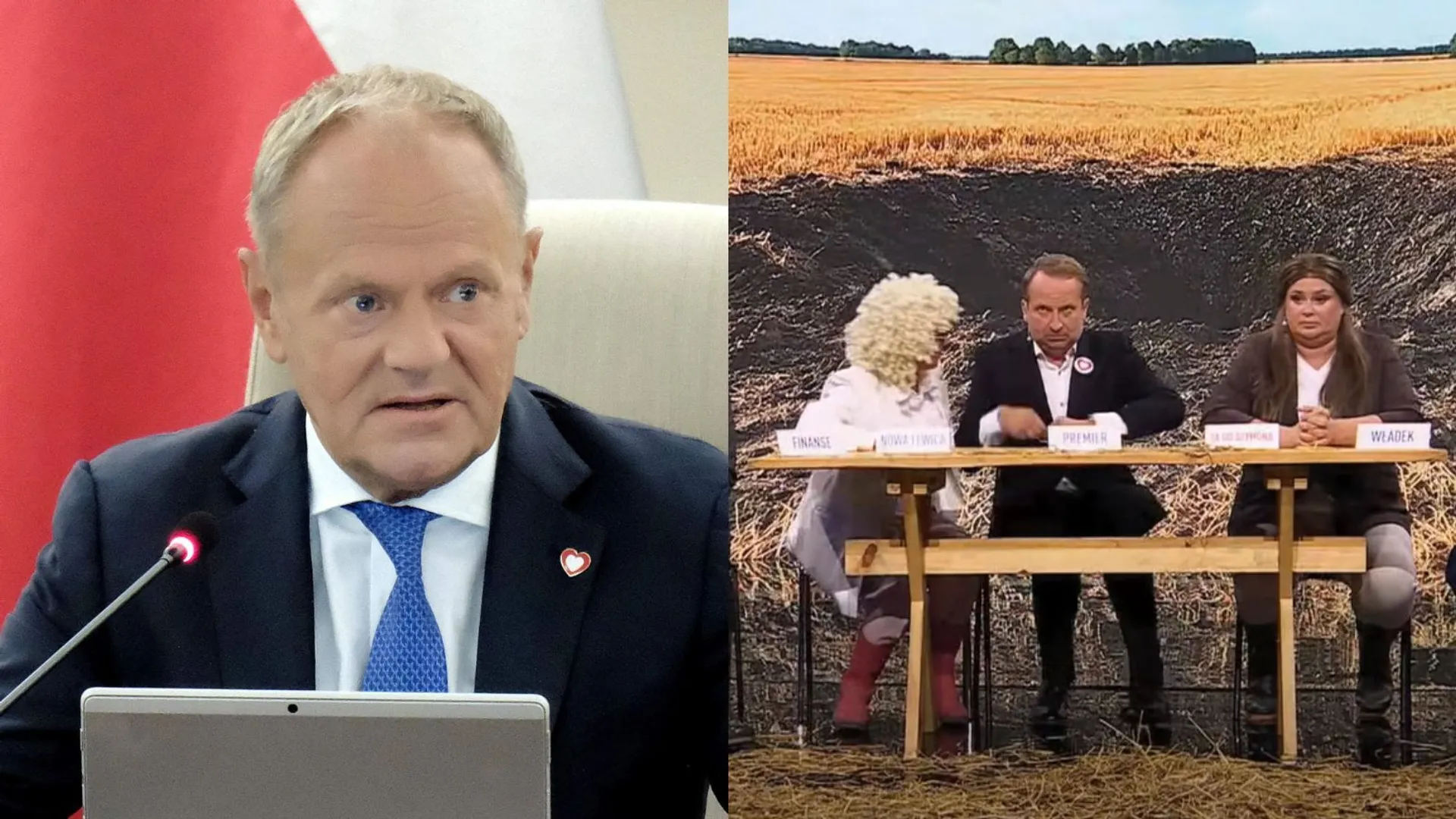 Donald Tusk, kabaret