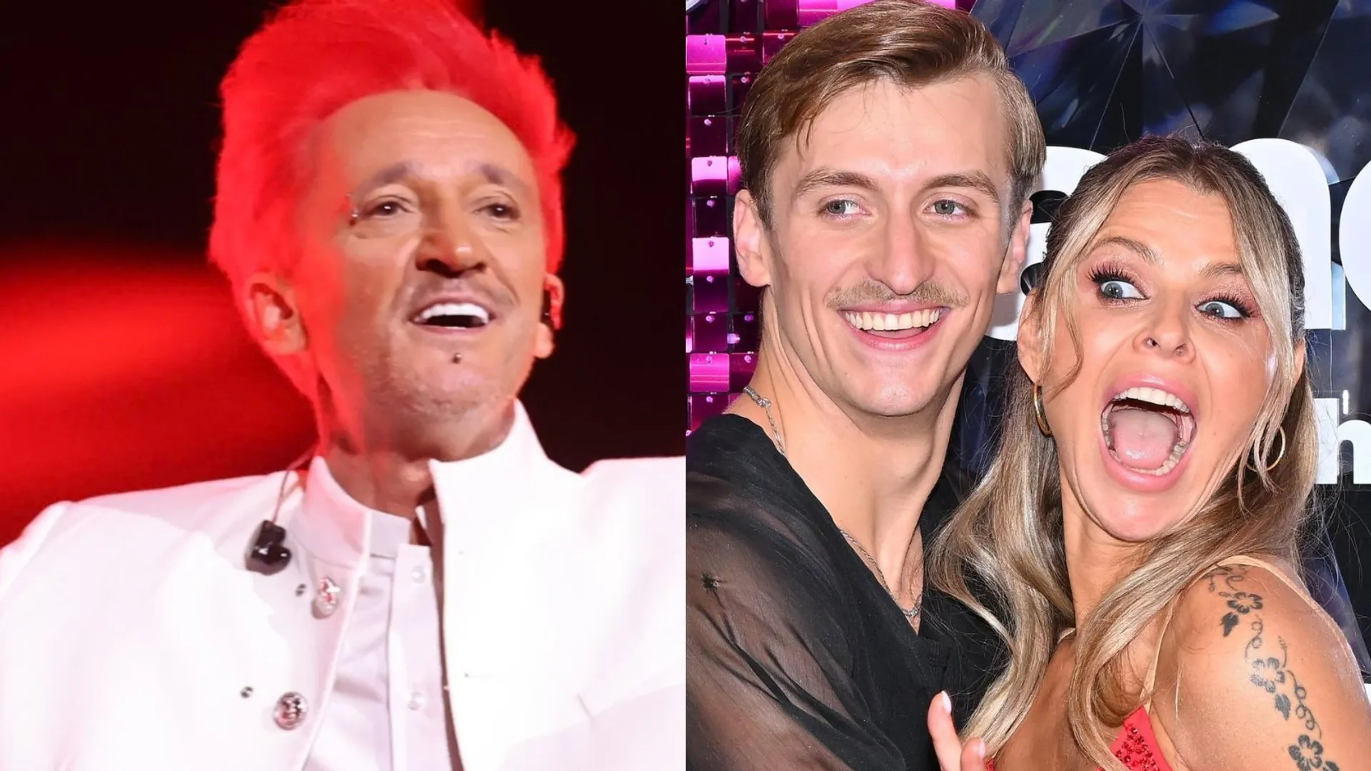 Michał Wiśniewski, Mandaryna, Krystian Rzymkiewicz
