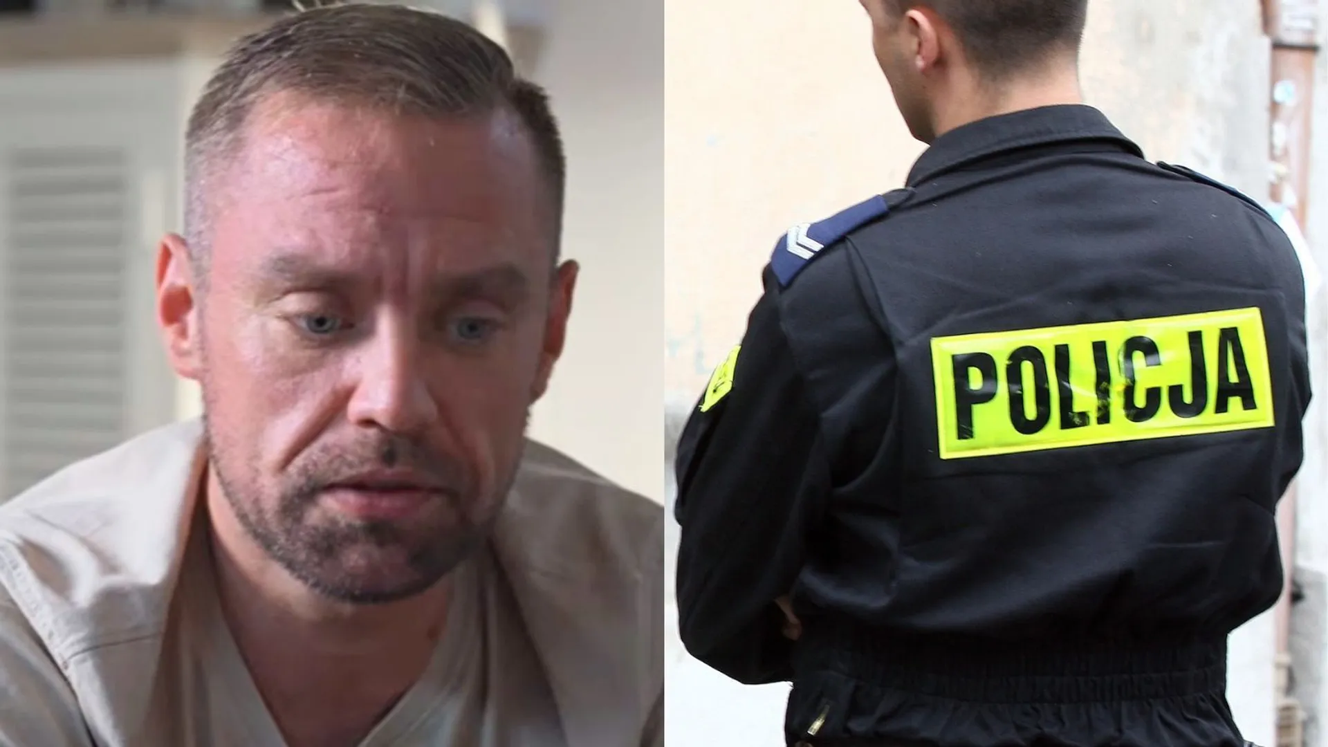 Krystian Koprowski, Policja