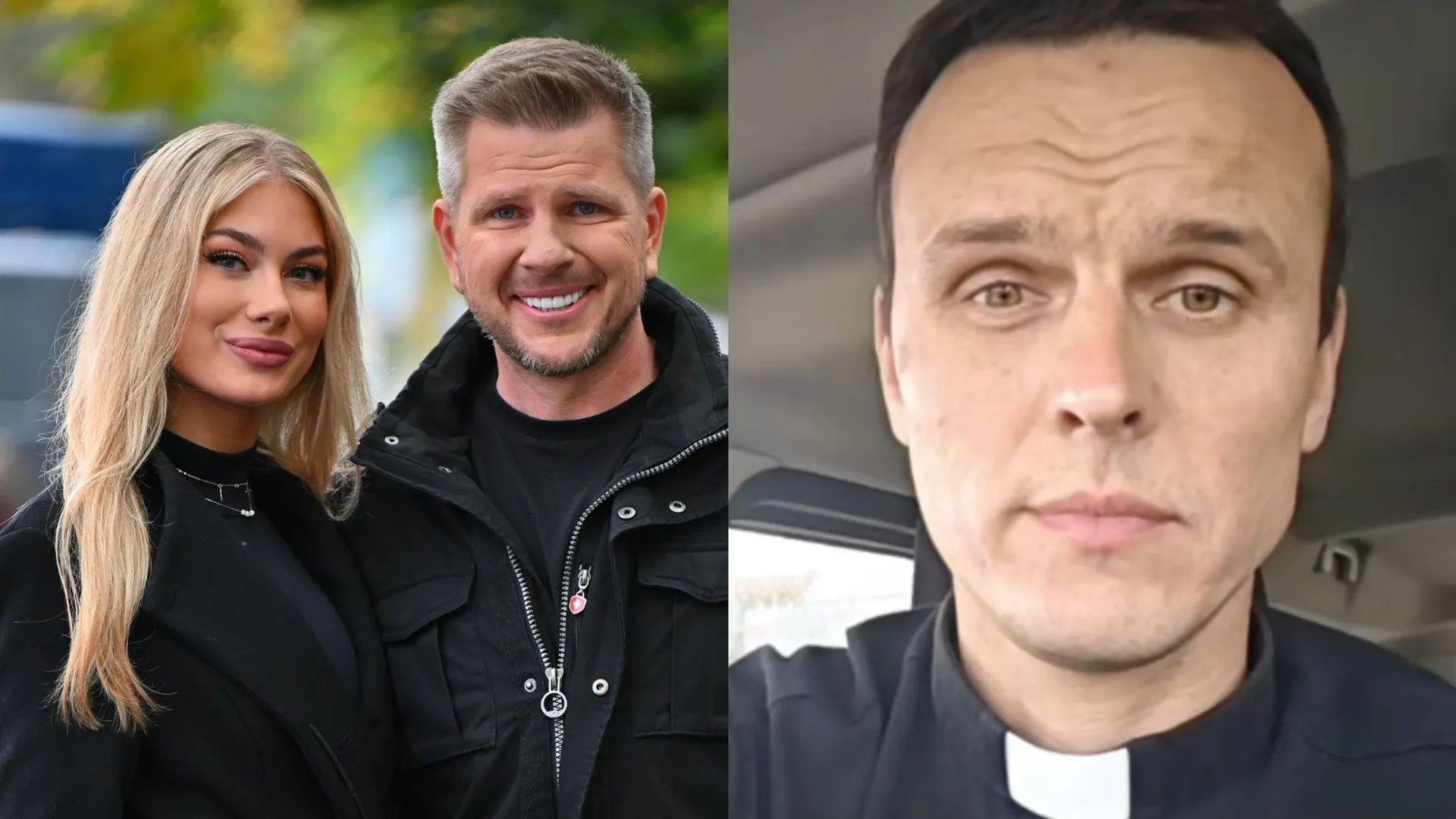 Bianka i Filip Chajzerowie, ksiądz z osiedla