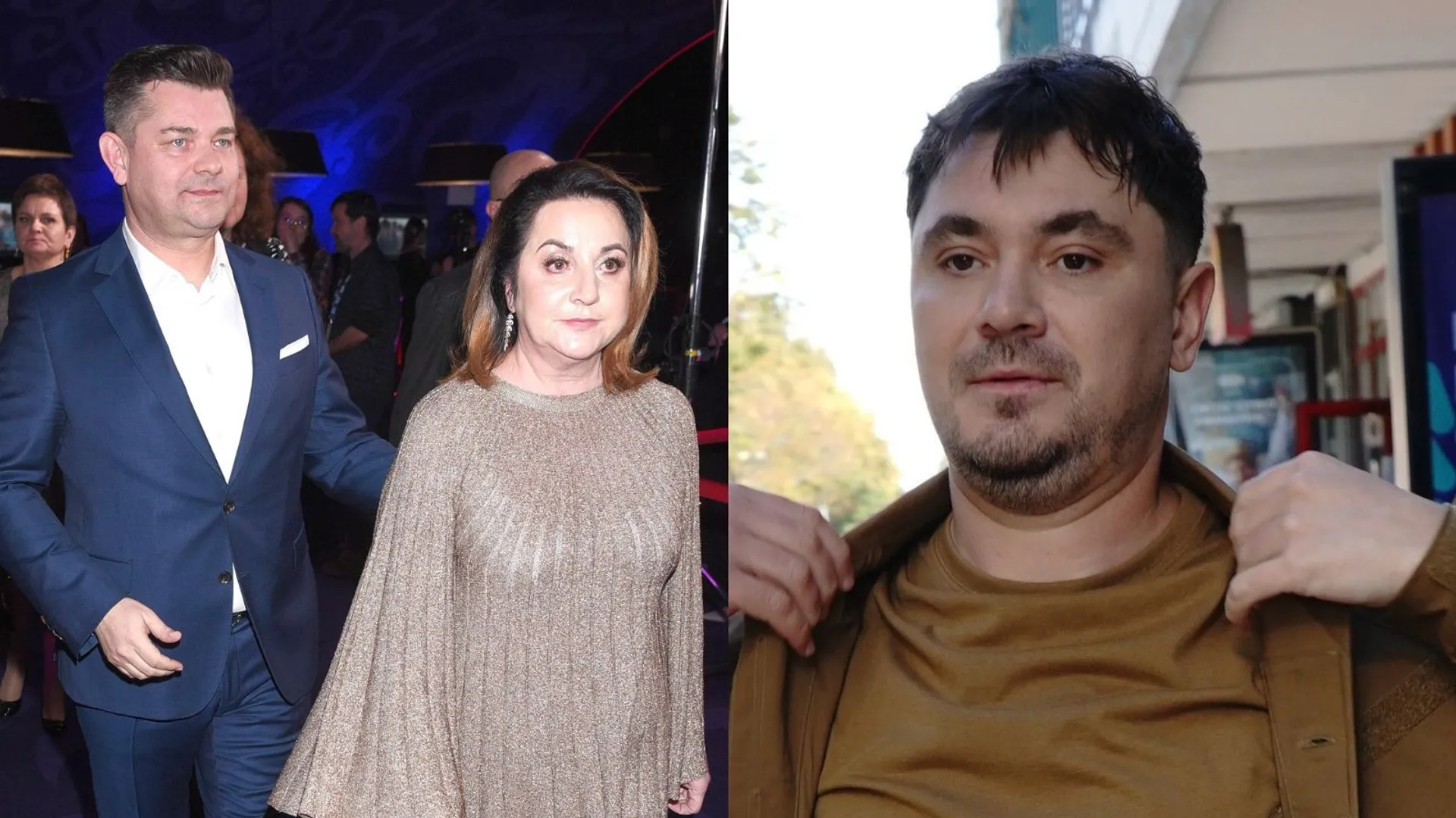 Daniel, Danuta i Zenon Martyniukowie
