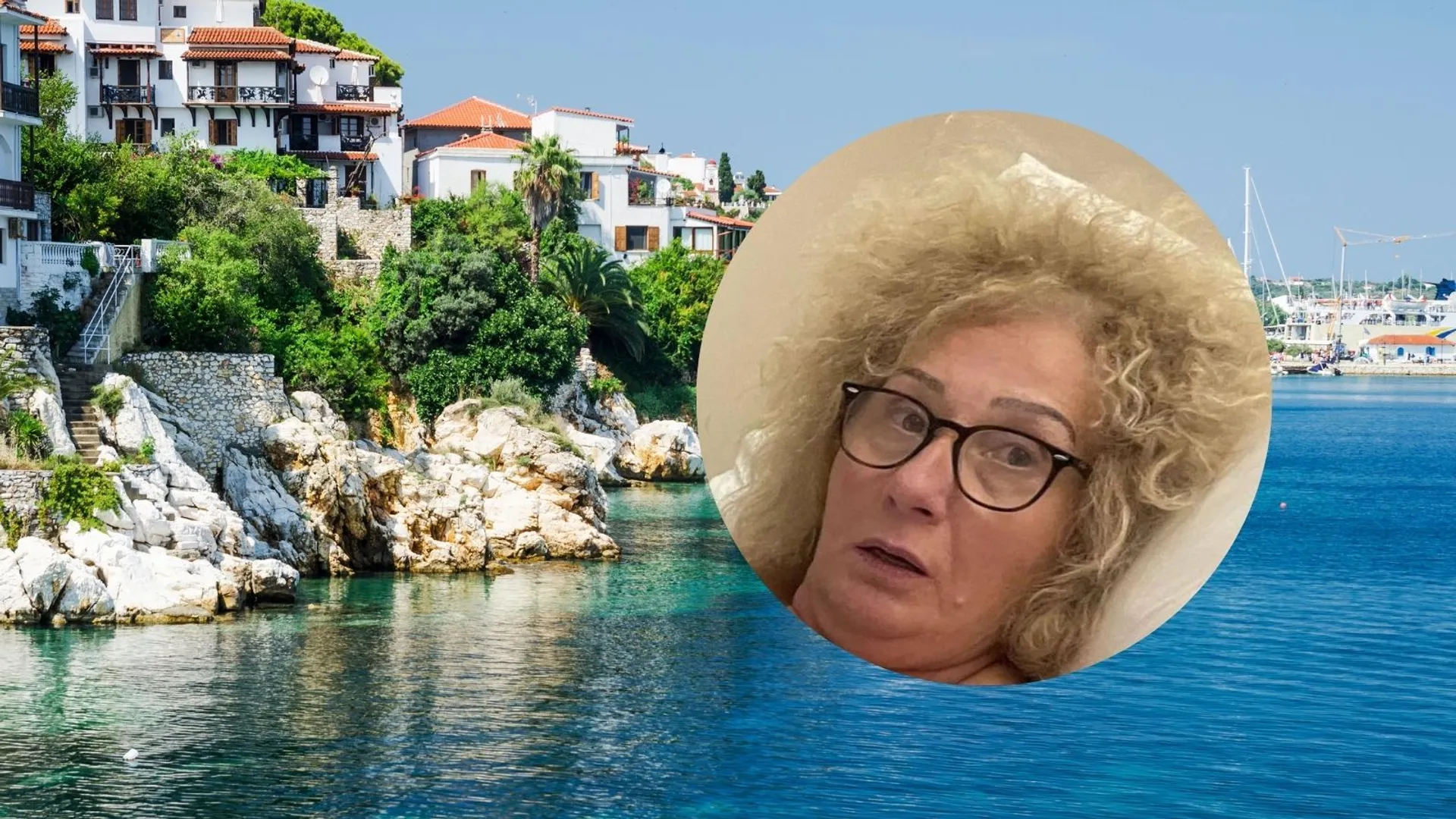 Skiathos, Diane Steadman